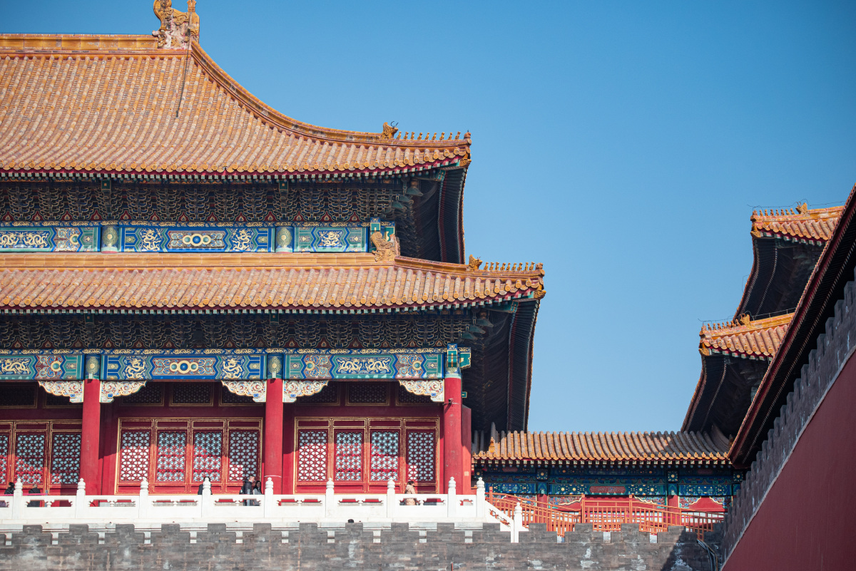 这里可是中国最大,最完整的古代宫殿建筑群,也是世界上最大的木质结构