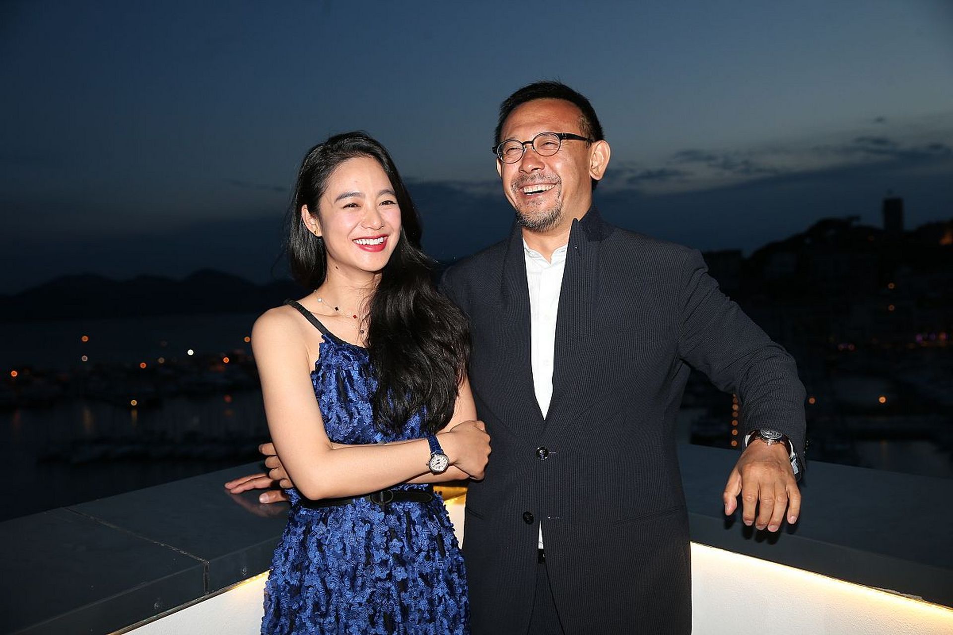 事后姜文大方承认,孩子是自己的.