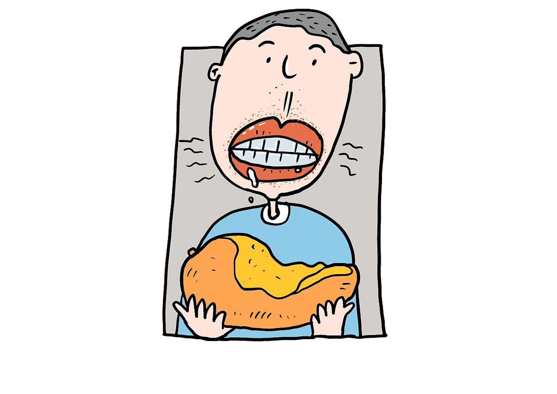 小孩吃芒果长疙瘩,怎么才能消退?