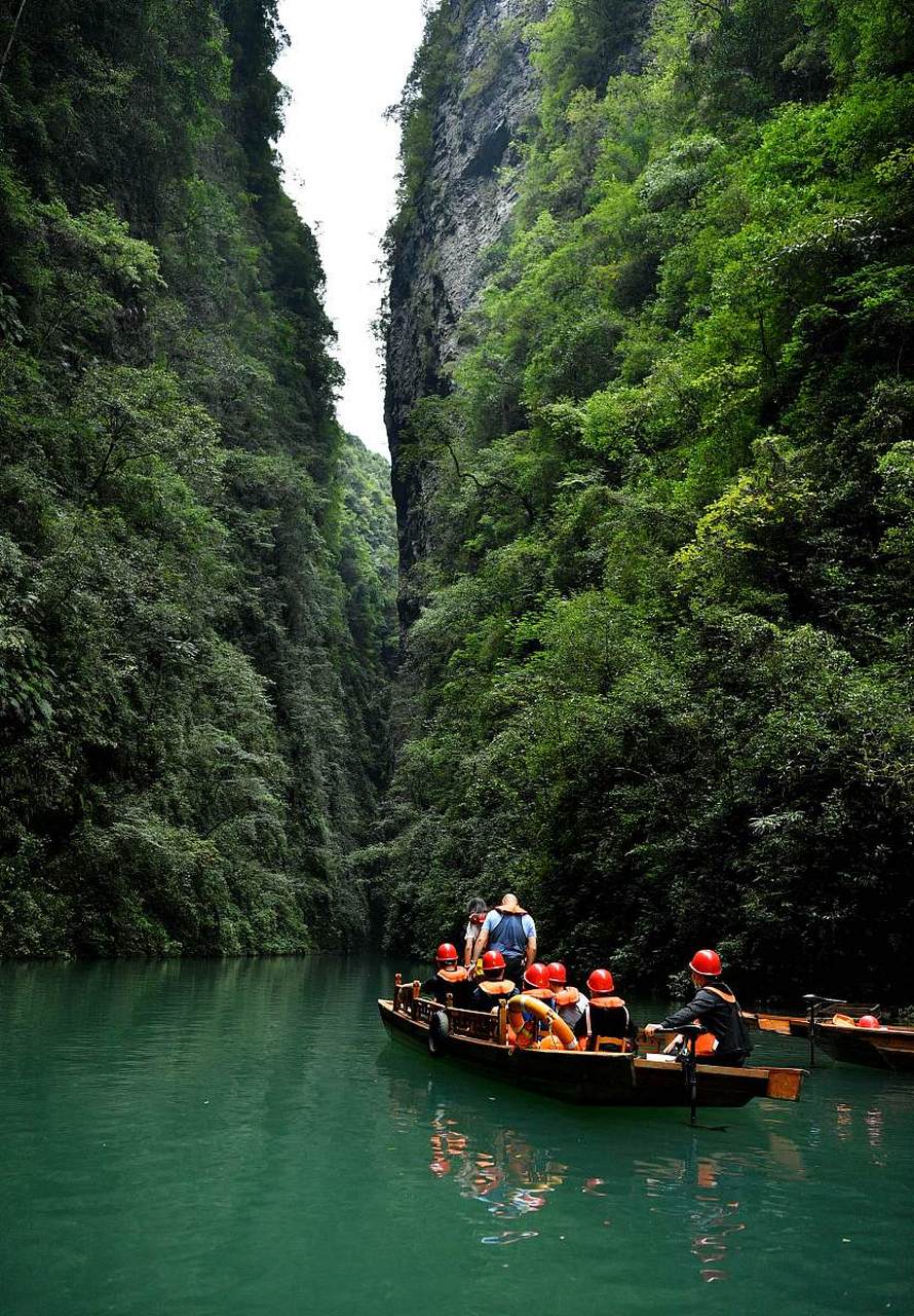 野三峡风景区介绍图片