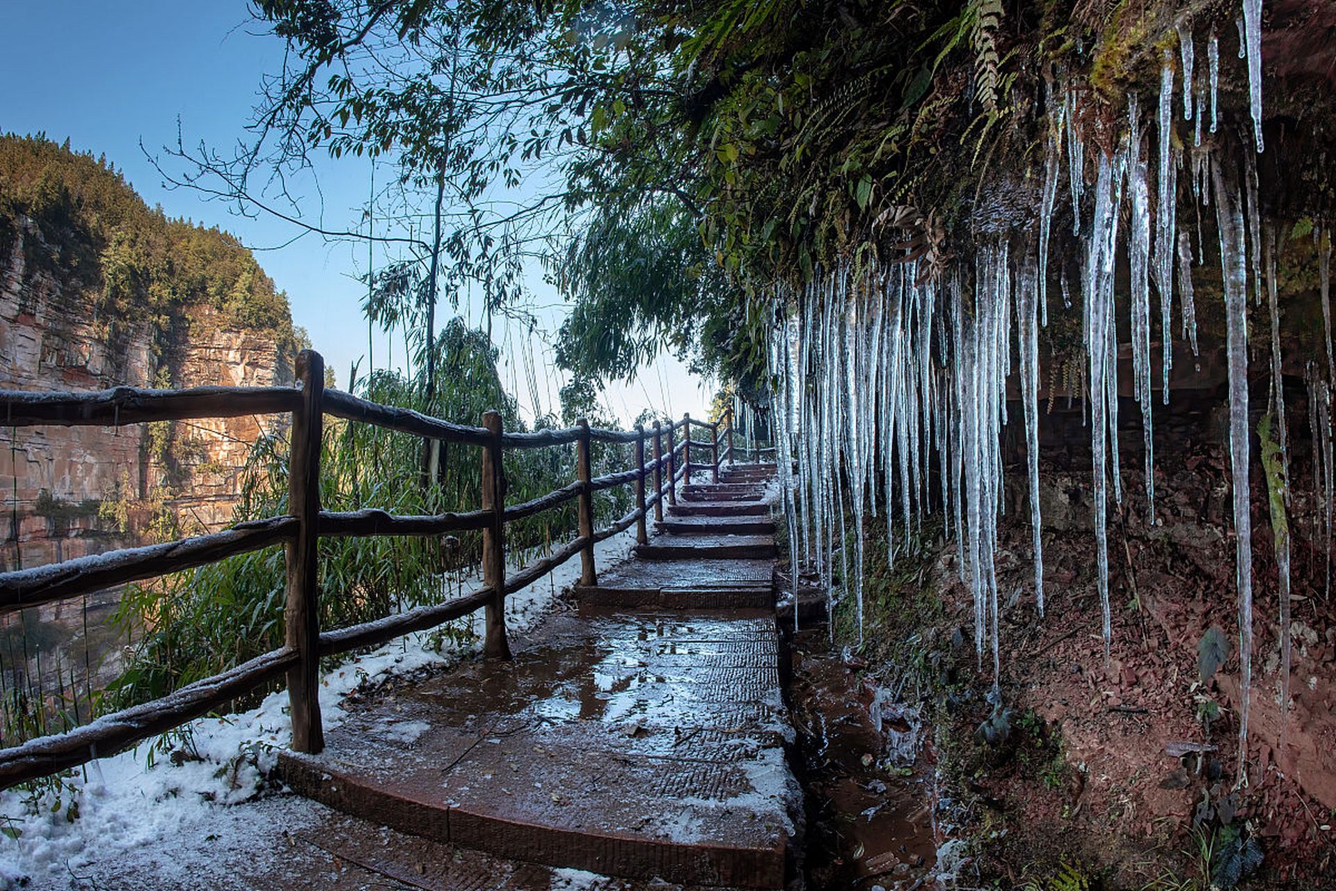 重庆周边雪山景点图片