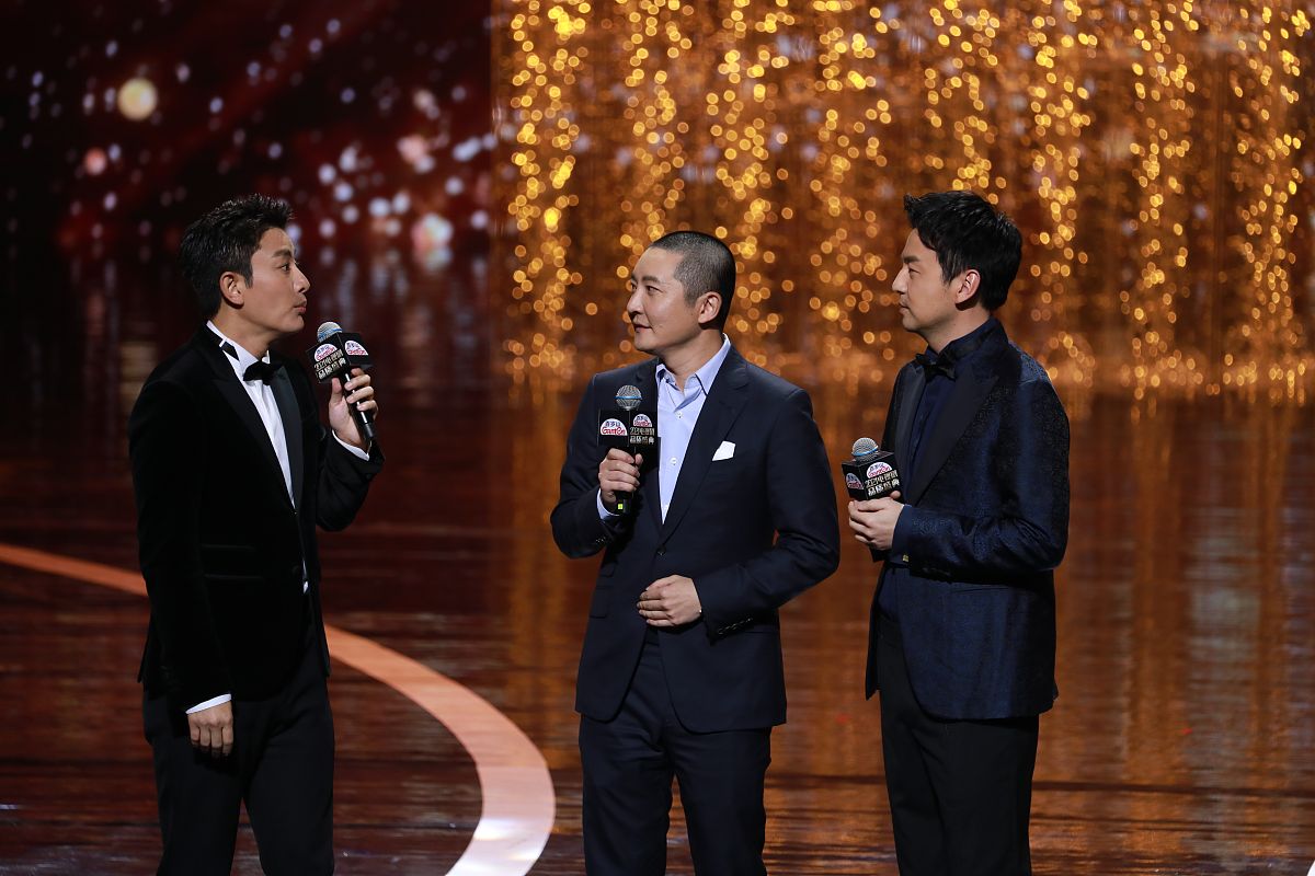 郭京飞和雷佳音