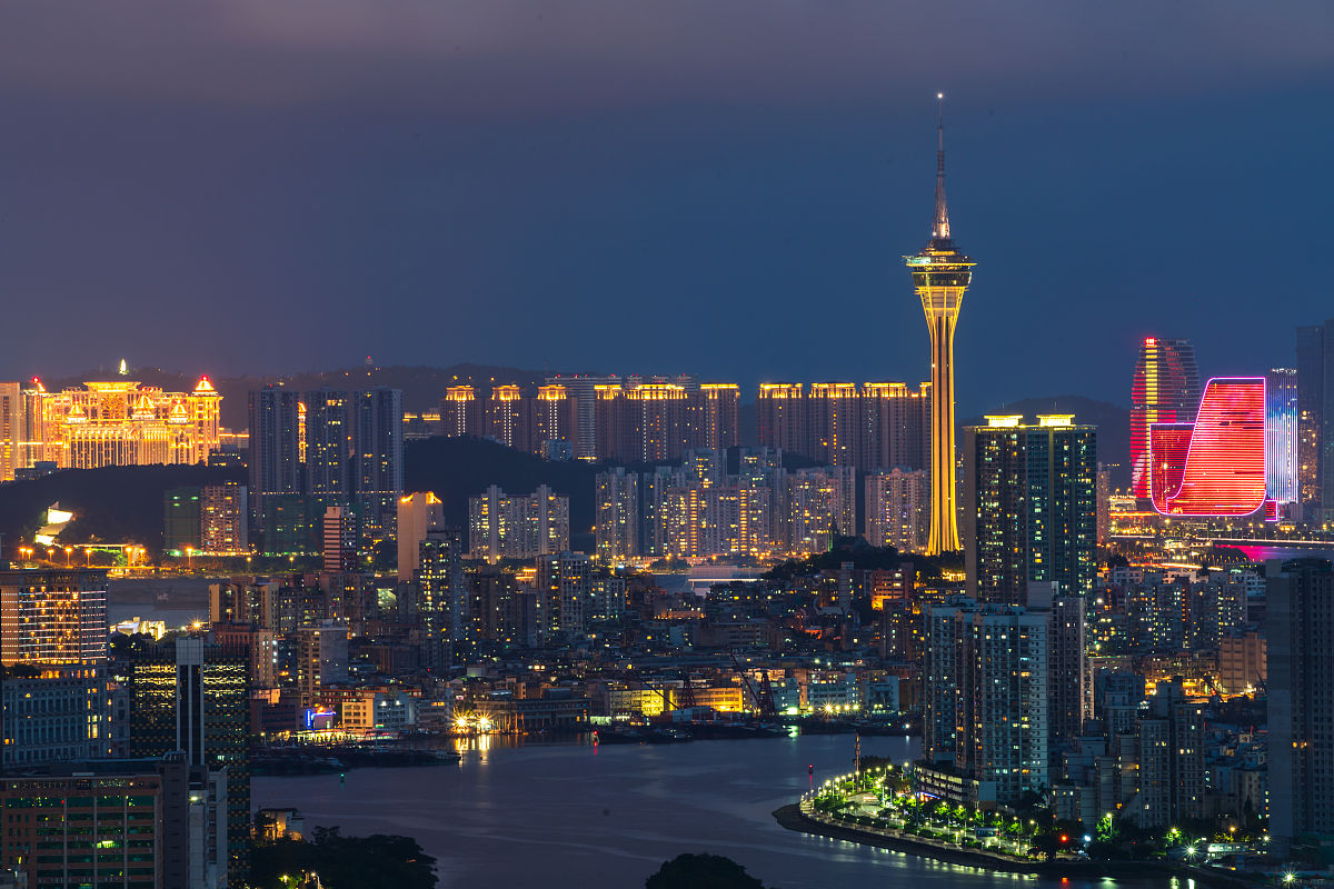 澳门旅游火爆了,请看具体有著名景点