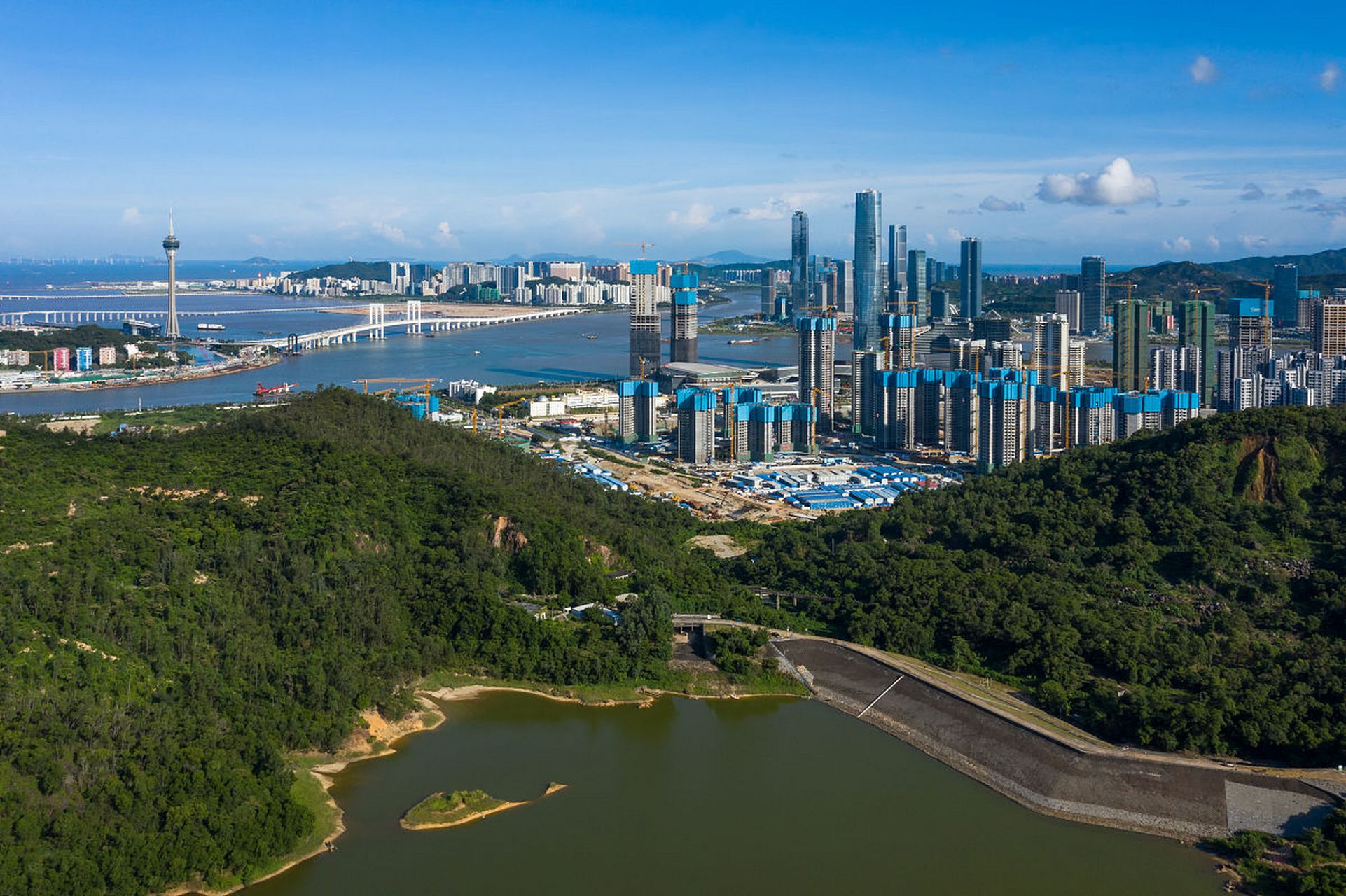 粤港澳大湾区风景图片