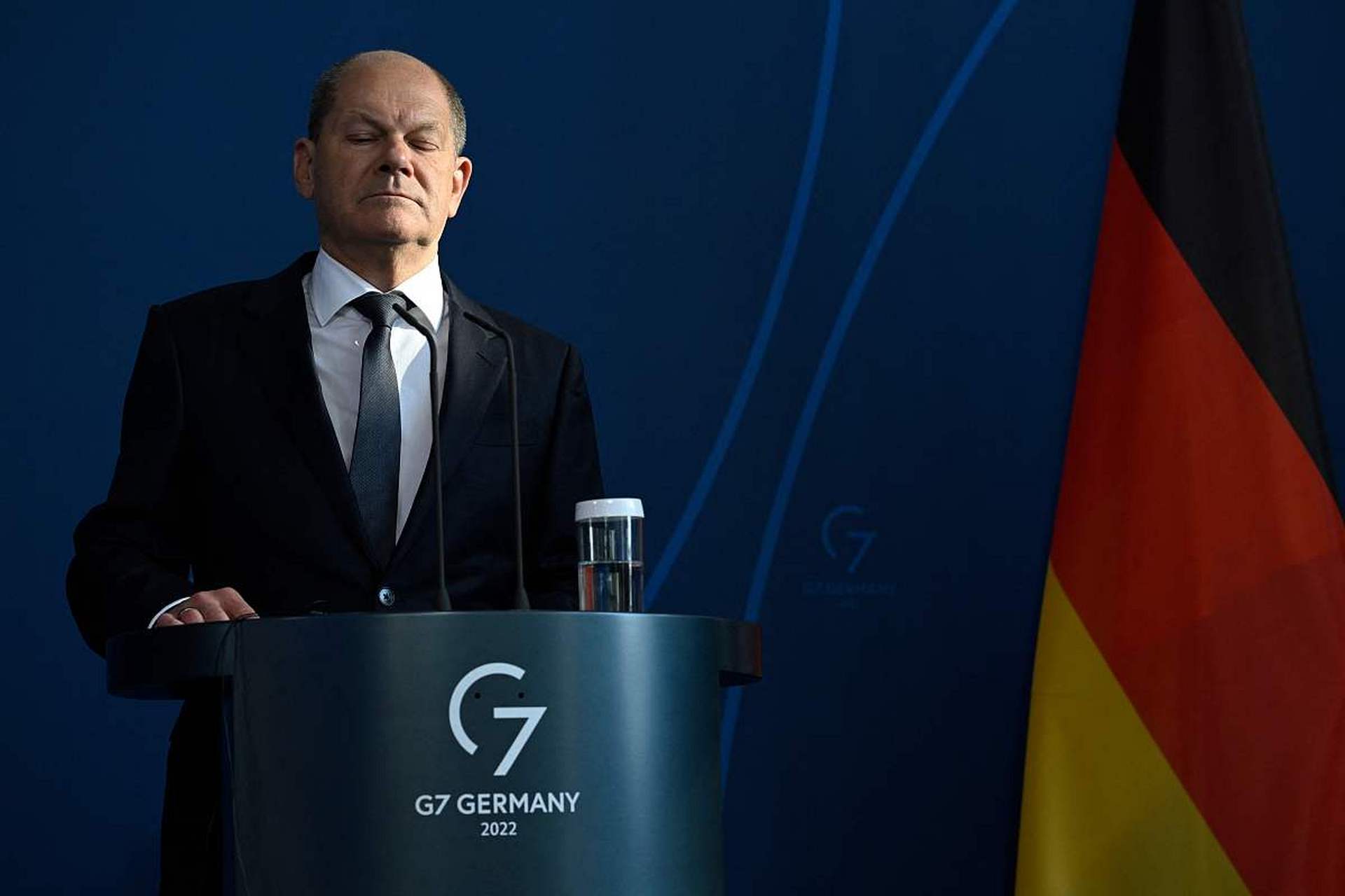 德国总理舒尔茨称,乌克兰在前苏联时期就是一个独立国家,它拥有联合国