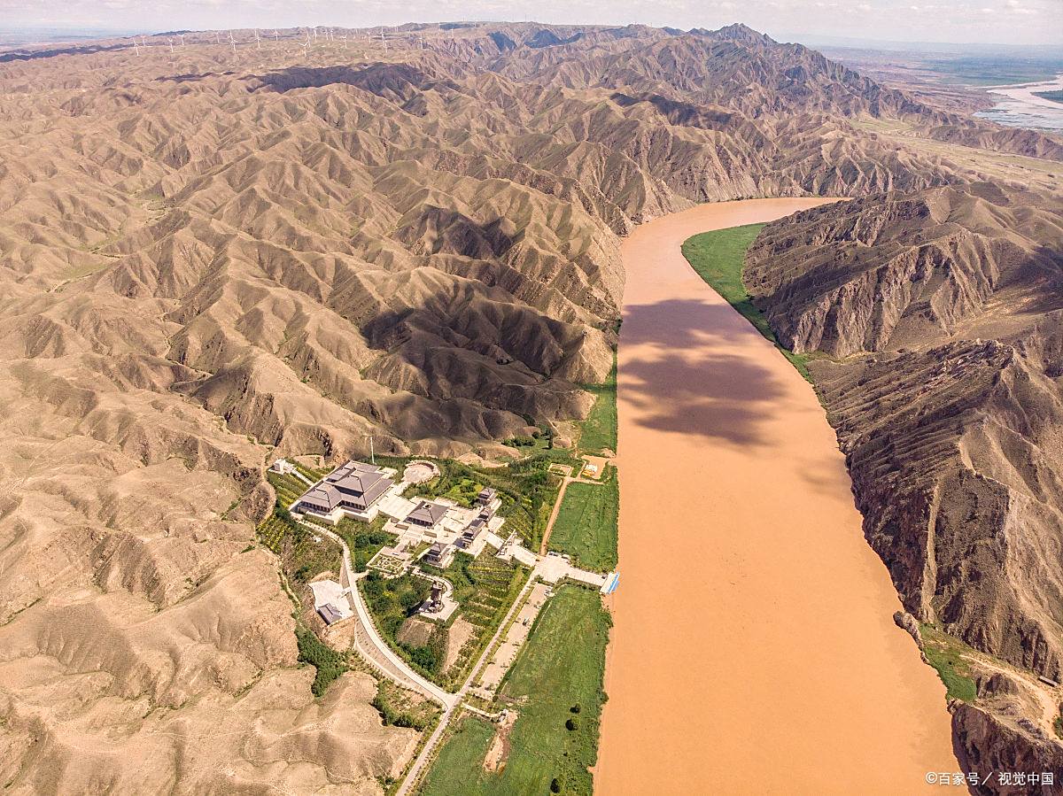 青铜峡大峡谷景点介绍: 一,标志性景观 1