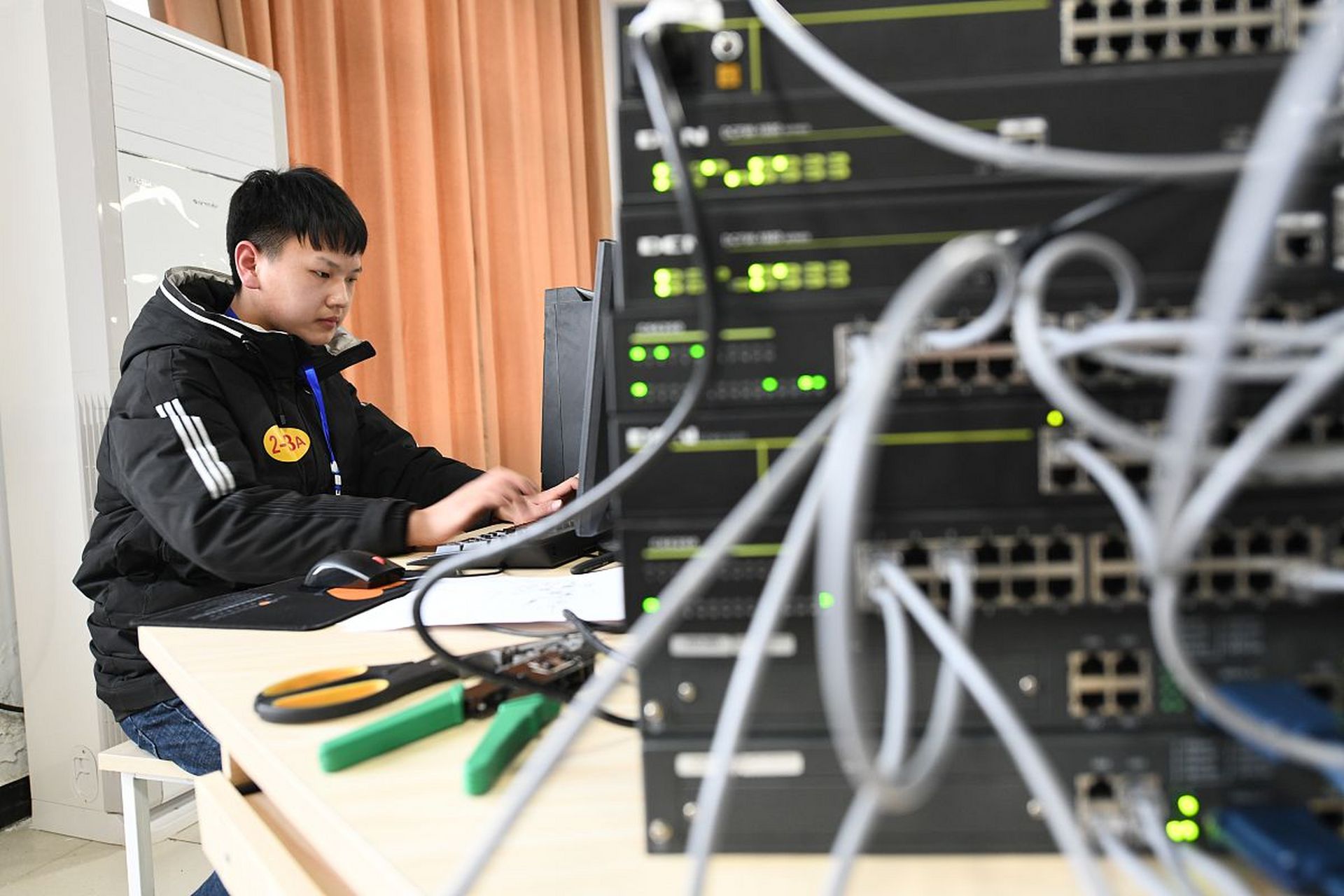 电信专业编程是什么工作