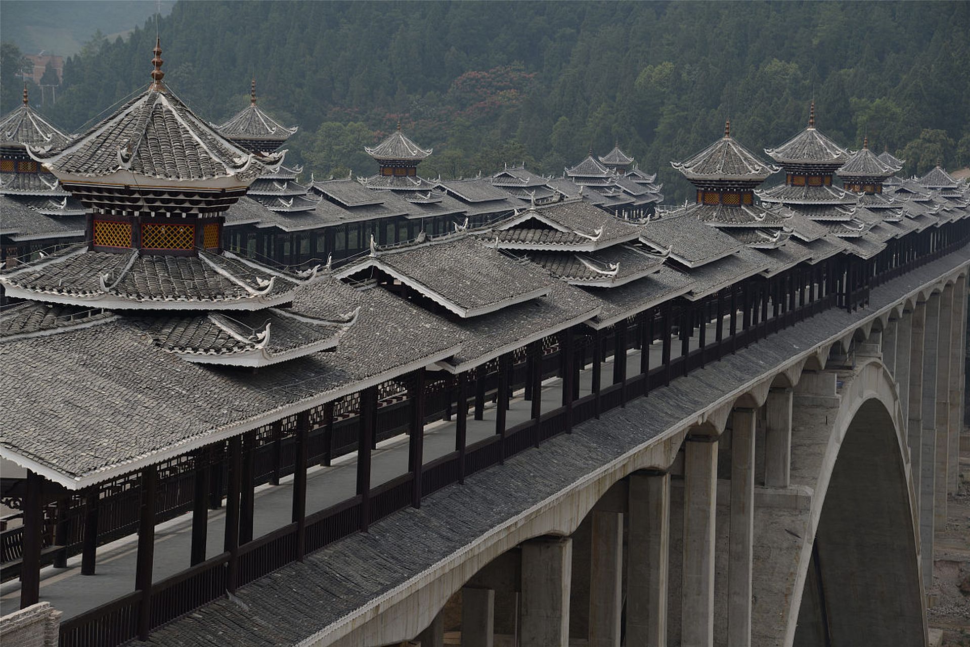 侗族木构建筑技艺是广西三江侗族自治县的传统技艺,为国家级非遗.