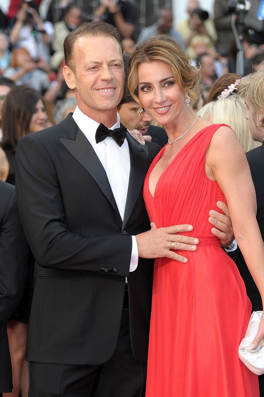 意大利演员和导演 rocco siffredi(洛可·希佛帝)的儿子是一名时尚