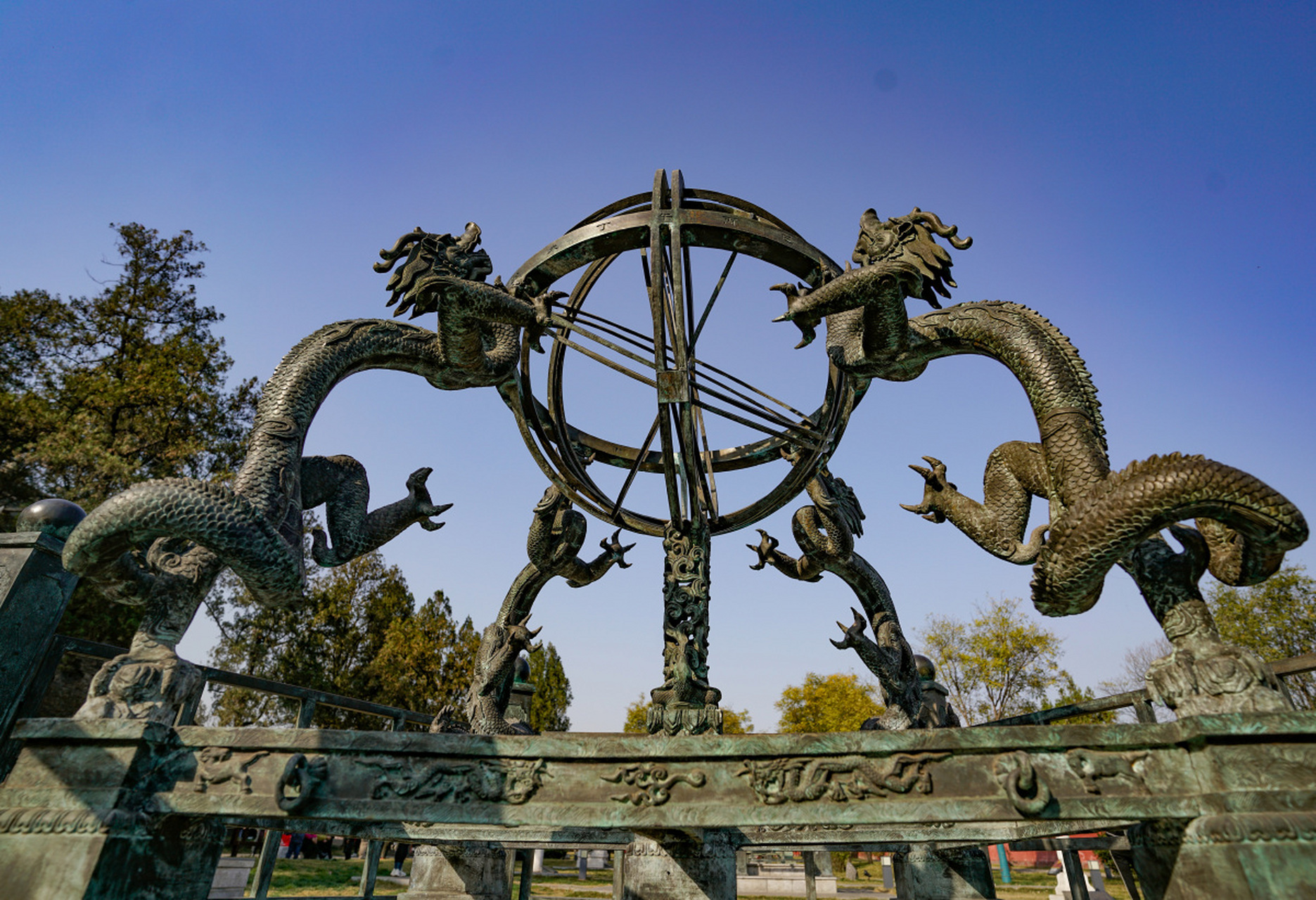 中国最古老天文台——登封观星台.