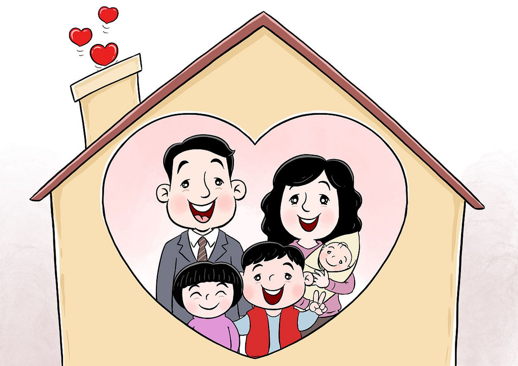 一个家庭想要往上走,记住这些靠谱的建议.  1,婚姻不是1 1=2,而是0.5 