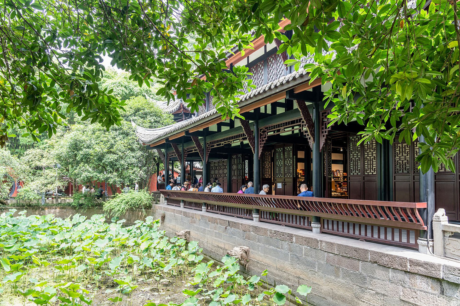 望丛祠,位于郫都区城区内,距离成都市区约20公里,早在上世纪80年代就