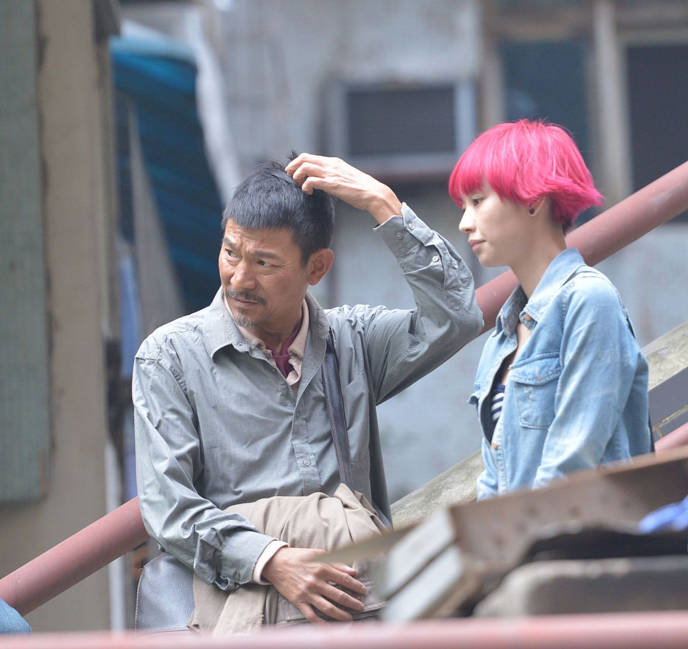 电影《失孤》原型郭刚堂儿子郭新振被拐案7日在山东聊城中级人民法院