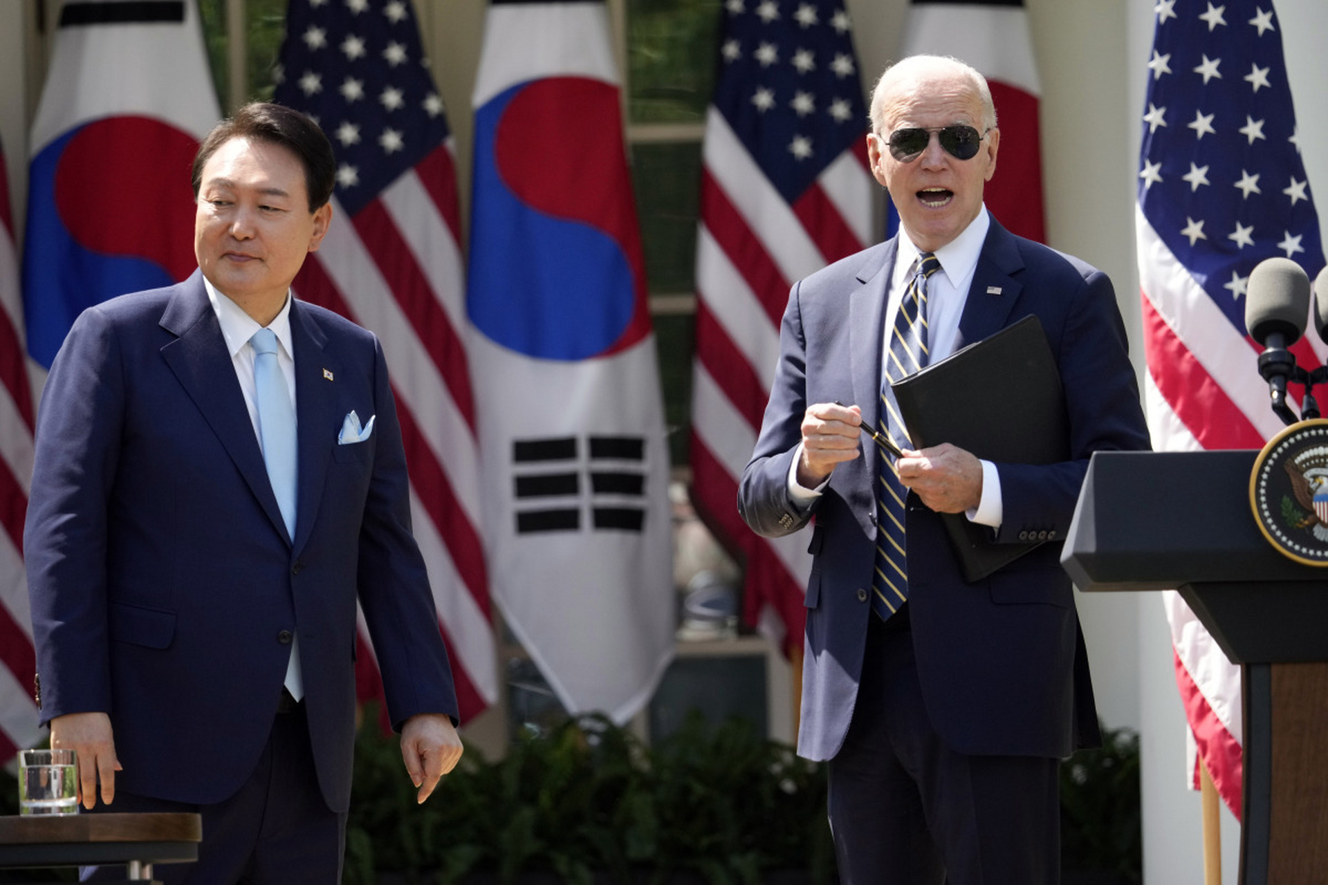 美国总统拜登和日本首相岸田文雄将在星期四(5月18日)会面.