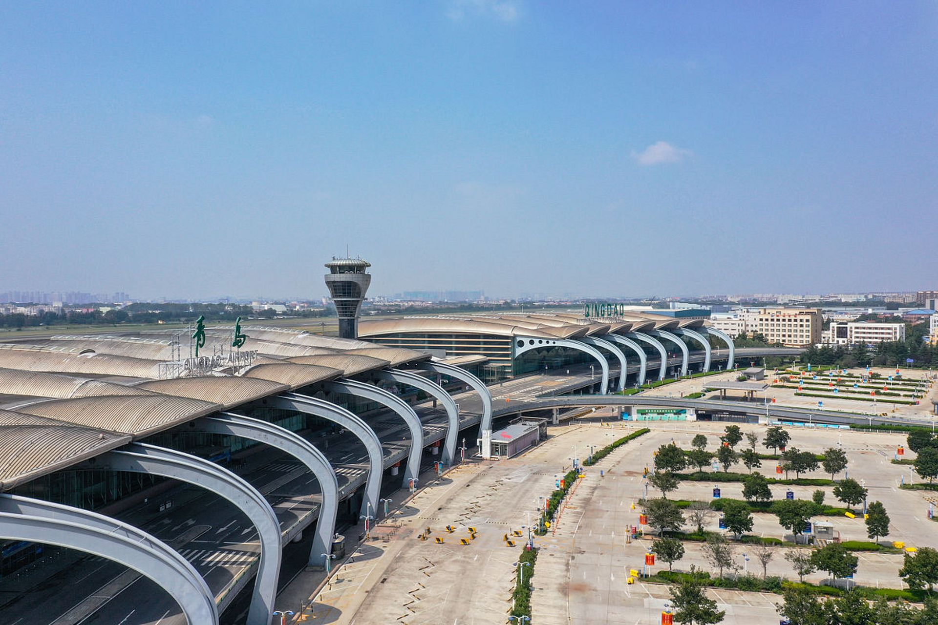 近日,南宁吴圩国际机场t3航站区及配套设施