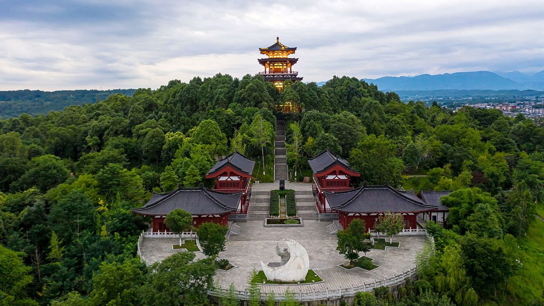 南充之旅:探寻千年古韵,品味地道川味  四川南充,一