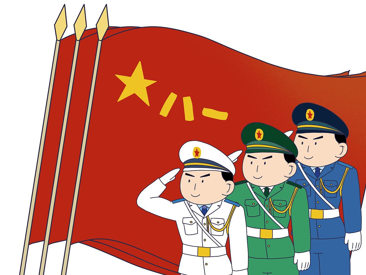 又是一年八一建军节,回顾我们人民军队的历史,真正的为人民服务