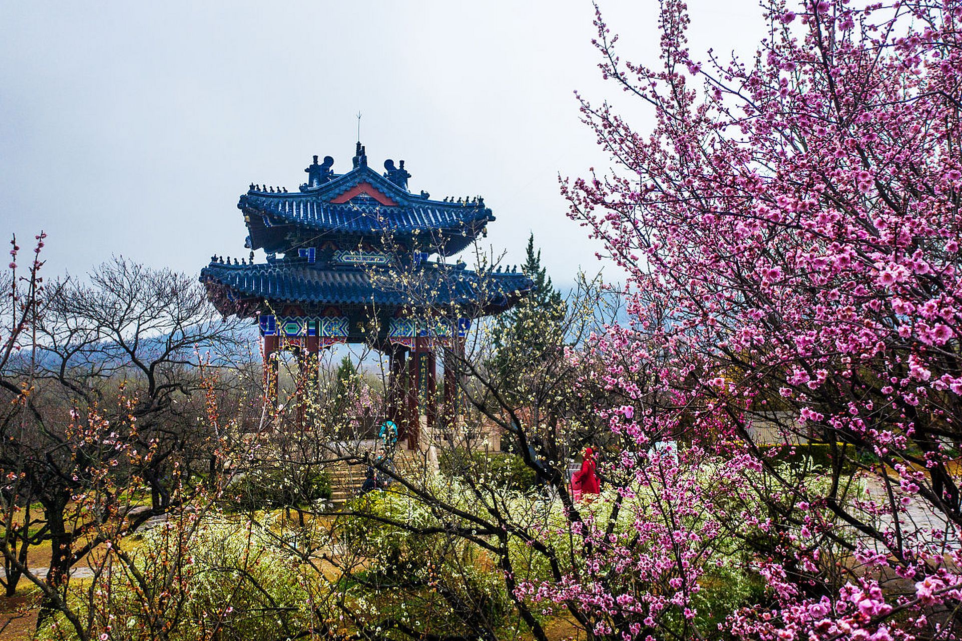 青岛十梅庵风景区图片图片