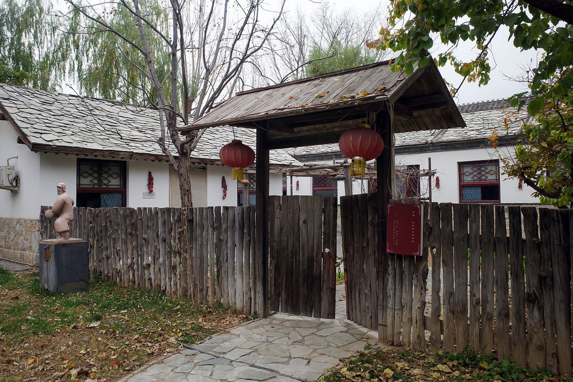 战旗村景区,这个藏在成都市郫都区唐昌镇的小宝藏,简直是旅游爱好者的