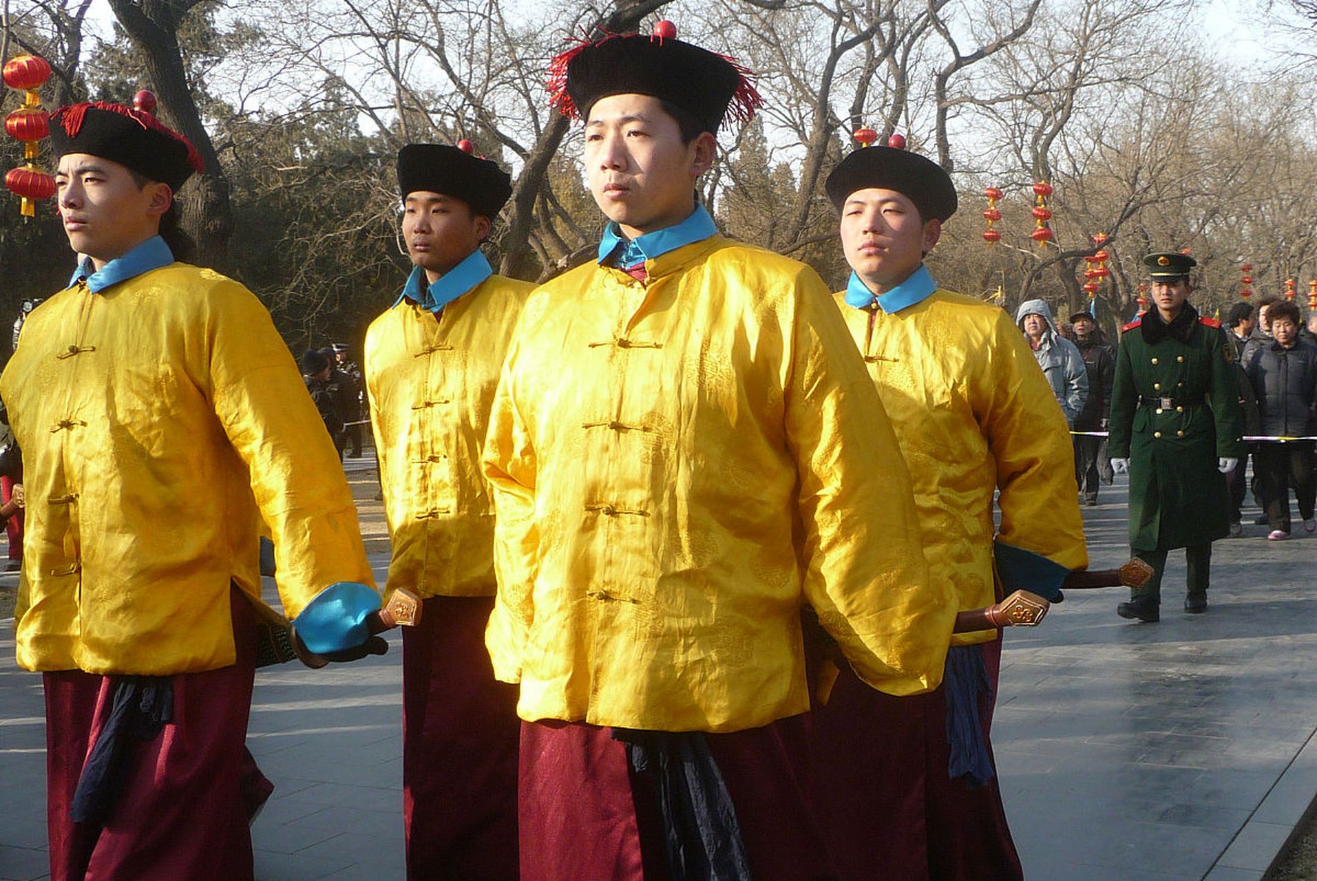 历史故事:大内侍卫并非都穿黄马褂,只有担任重要职务且被皇帝深信的