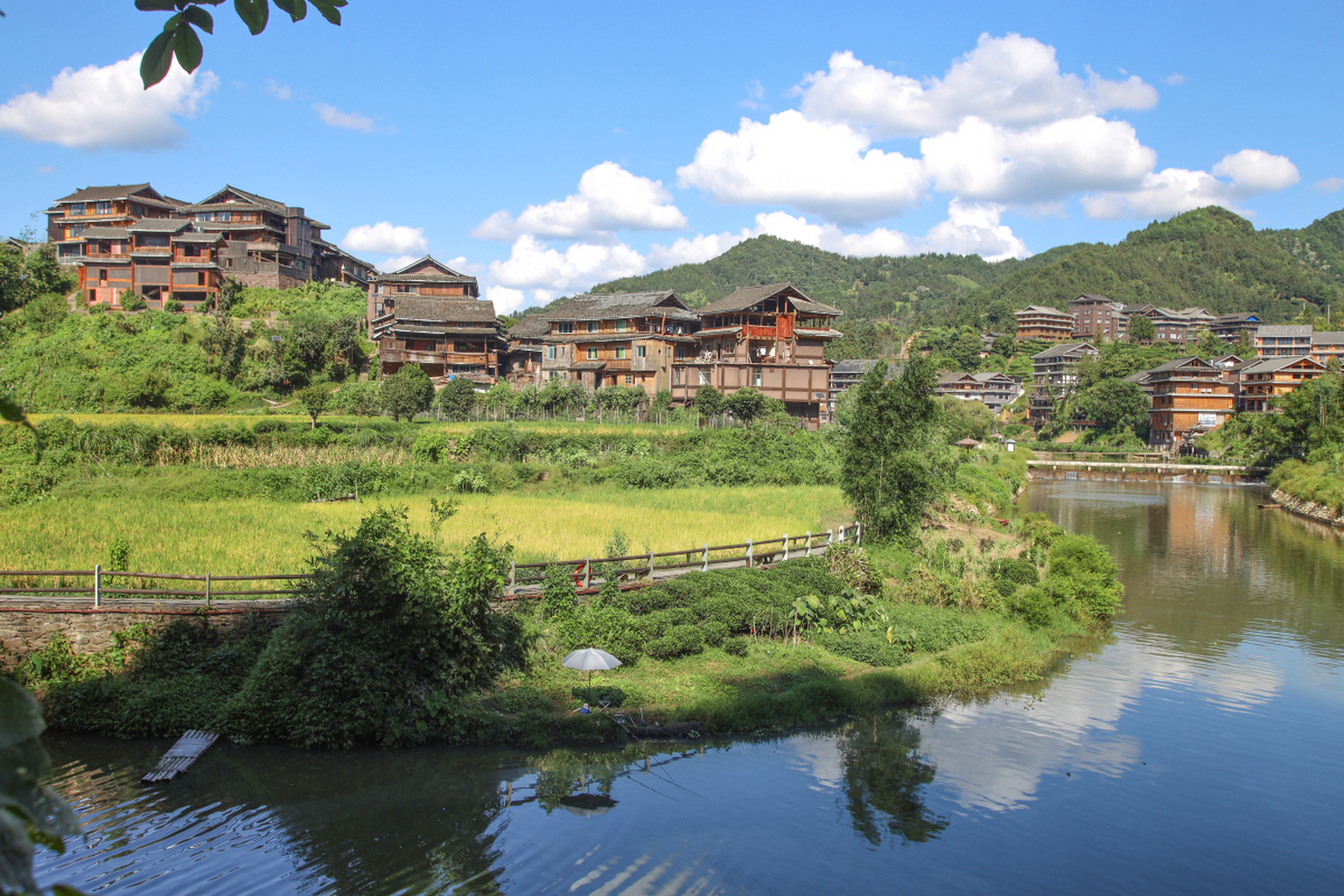 侗族风景图片图片