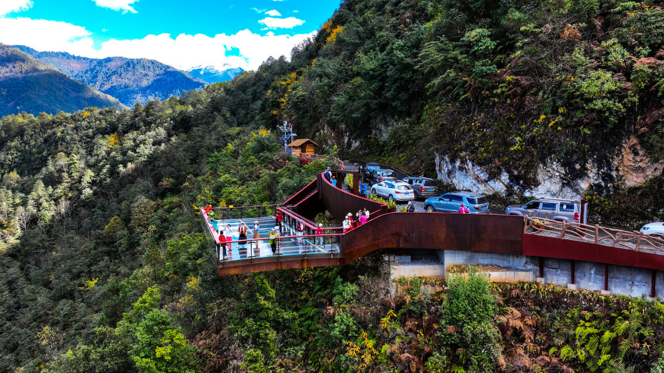 怒江十大旅游景点图片