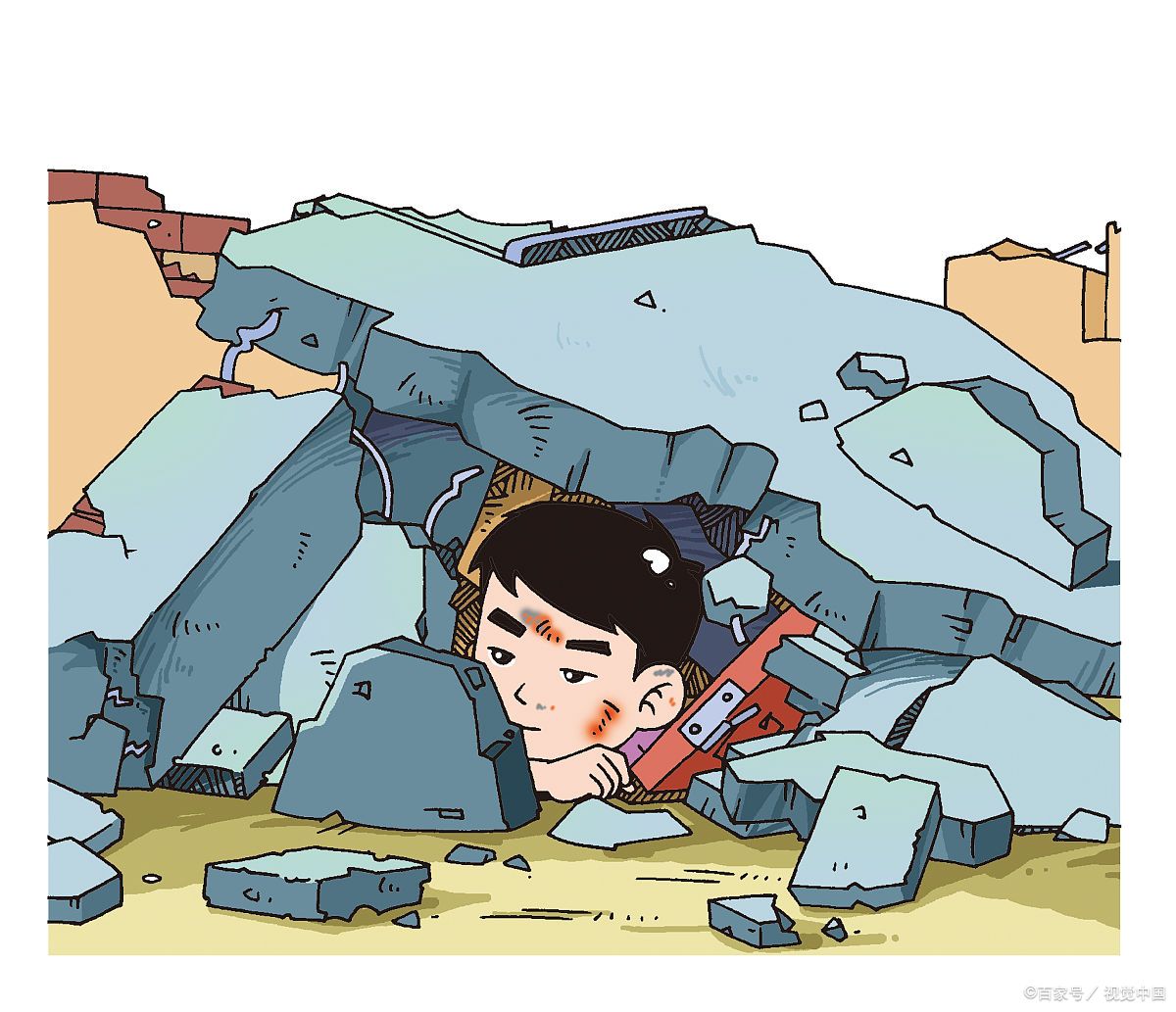 《地震生存宝典》:车内建筑内应对策略一网打尽!