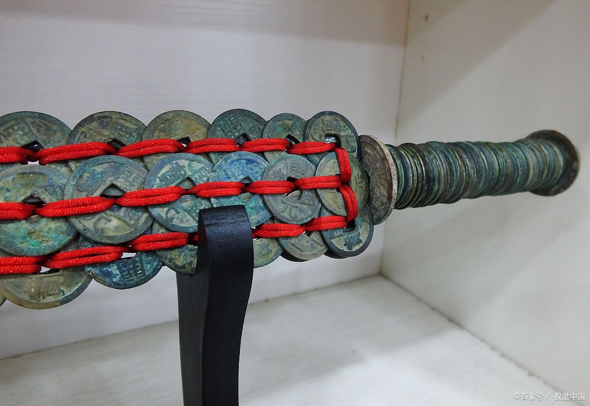 铜钱剑的编法及文化意义