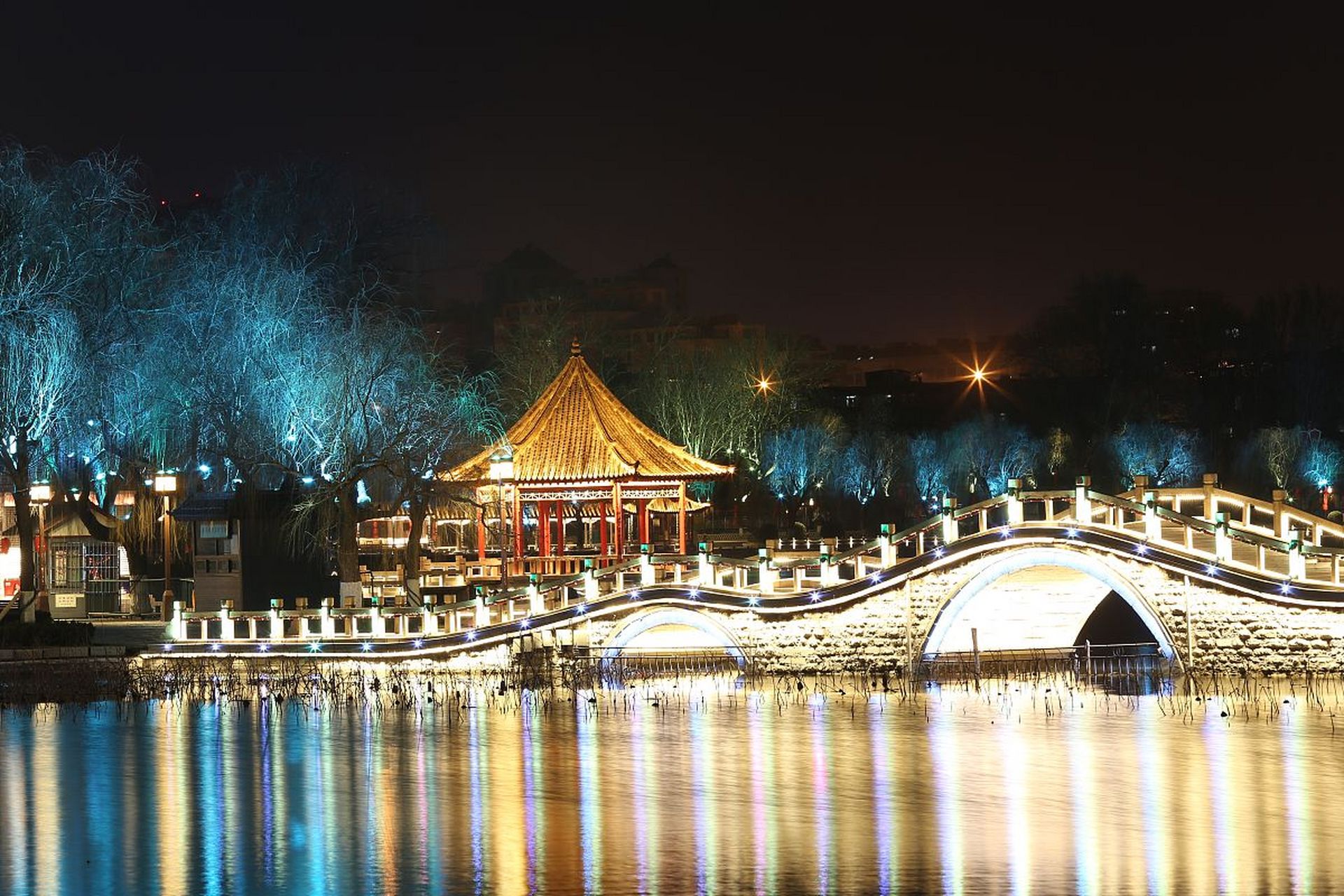 杭州夜景最漂亮的地方图片