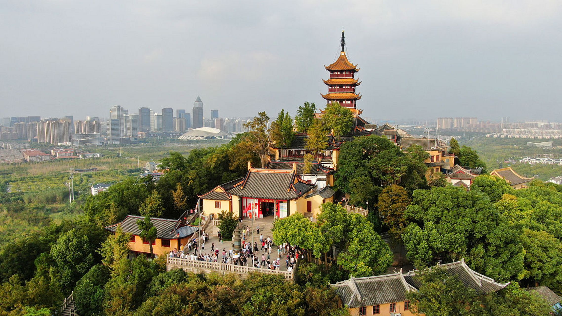 夏日闪光旅行家# 江苏惠山古镇,坐落在无锡锡惠风景区内,是一座历史