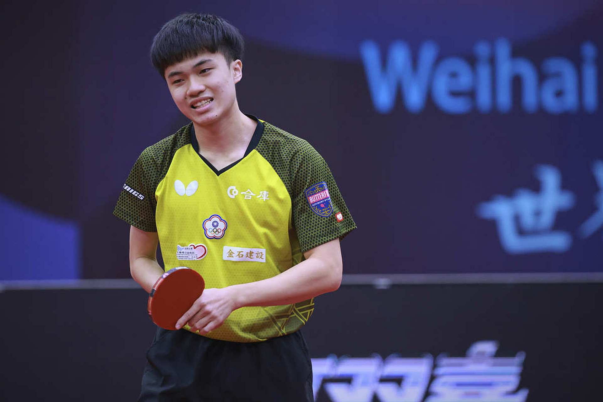 林昀儒是中国台北队的能力者,也是左手球员,因此经常三线出战.