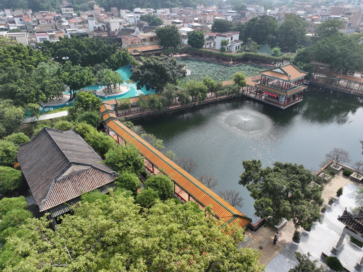 澄海岛门凤鸣山庄门票图片