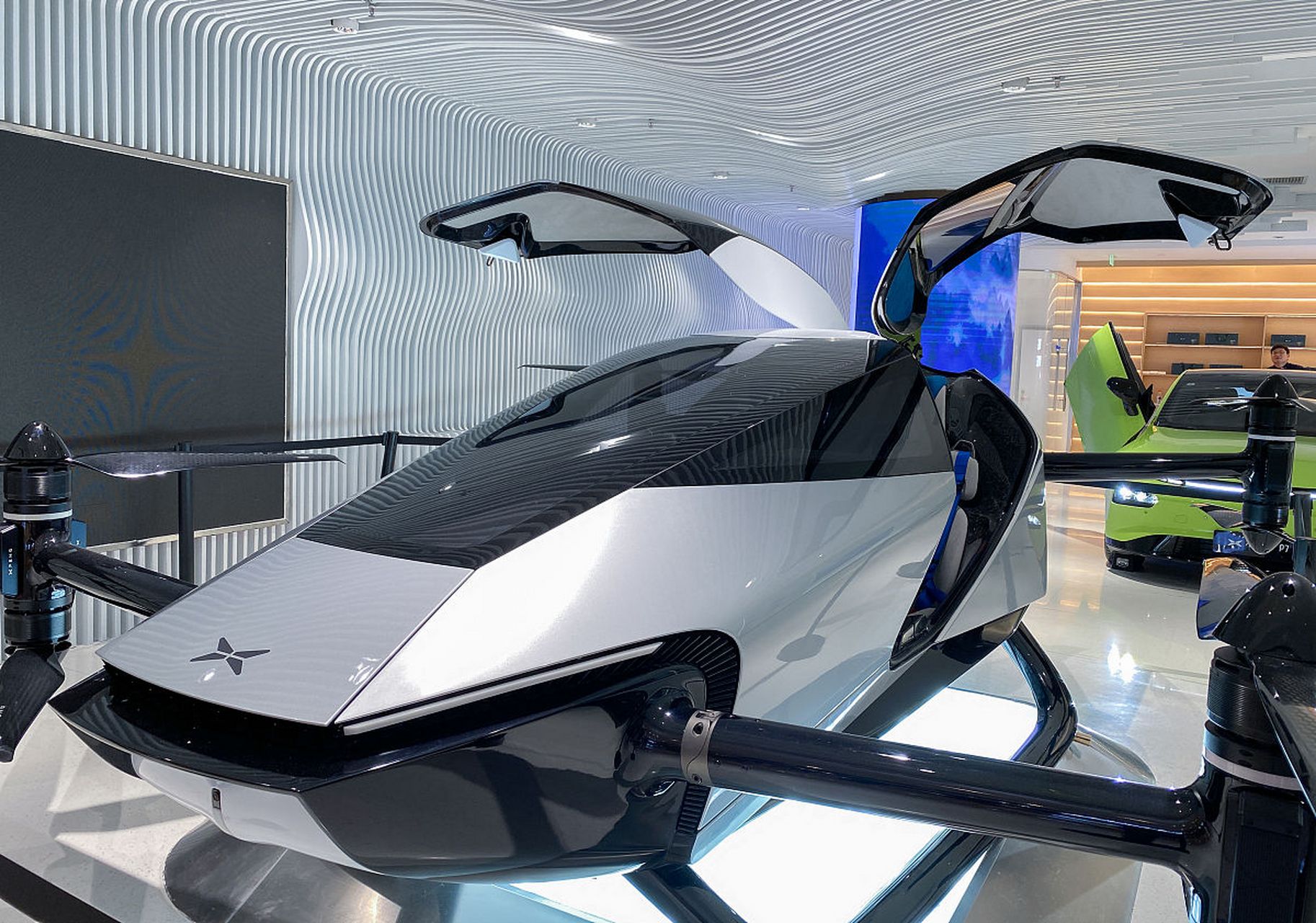 淘宝惊现飞行汽车,科幻电影中的元素走进现实!