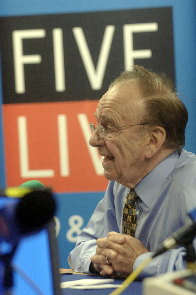 92岁传媒大亨默多克情定第六任太太!俄罗斯科学家成人生赢家