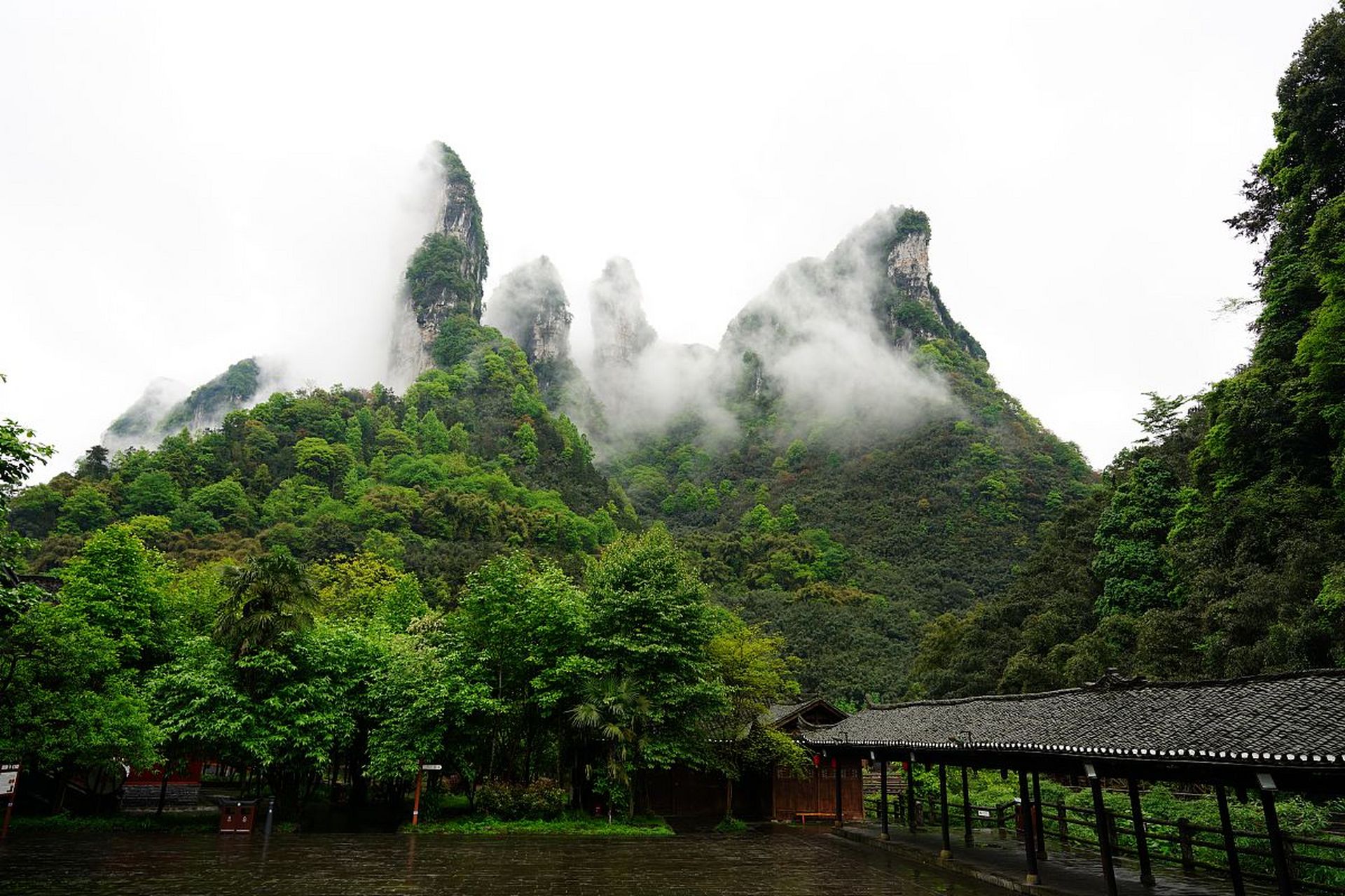 《五指山一日游:探寻海南之心的自然奇观》  五指山,位于海南岛的中部