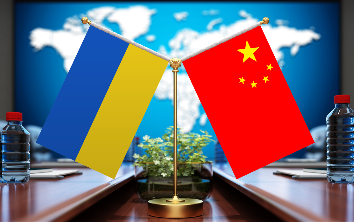 乌克兰和中国近吗图片