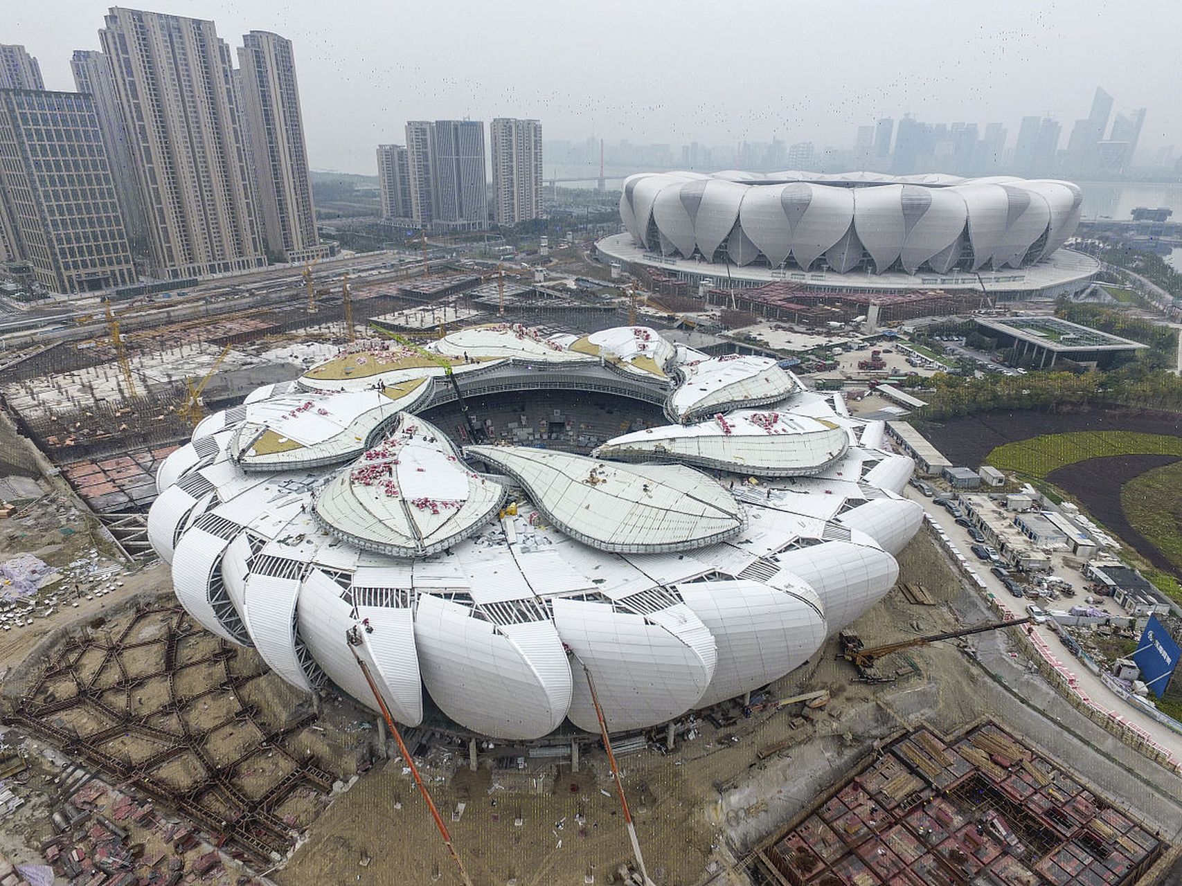 杭州莲花广场图片