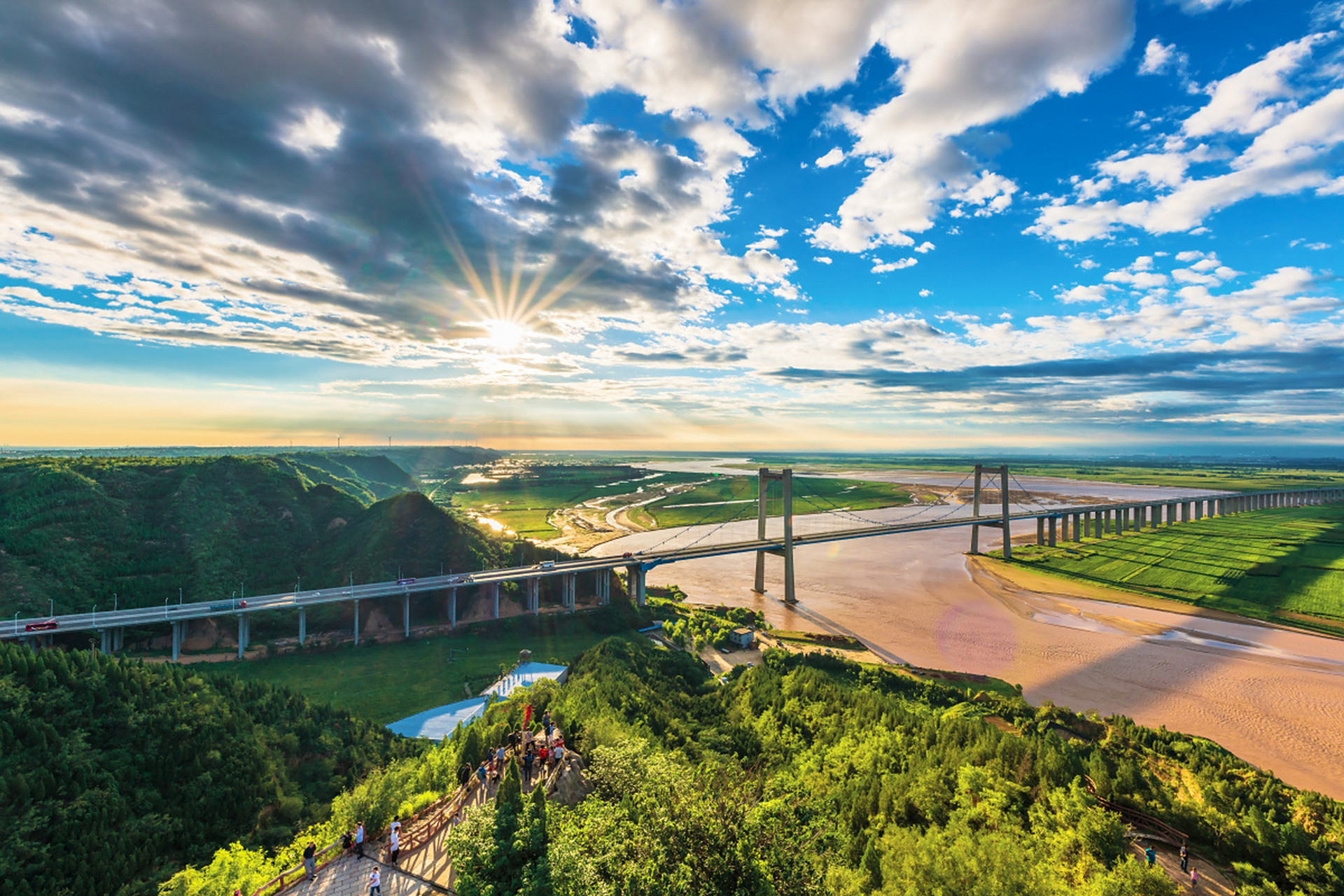 郑州24个网红景区景点出炉,邀您观光打卡:郑州东风渠生态文化公园