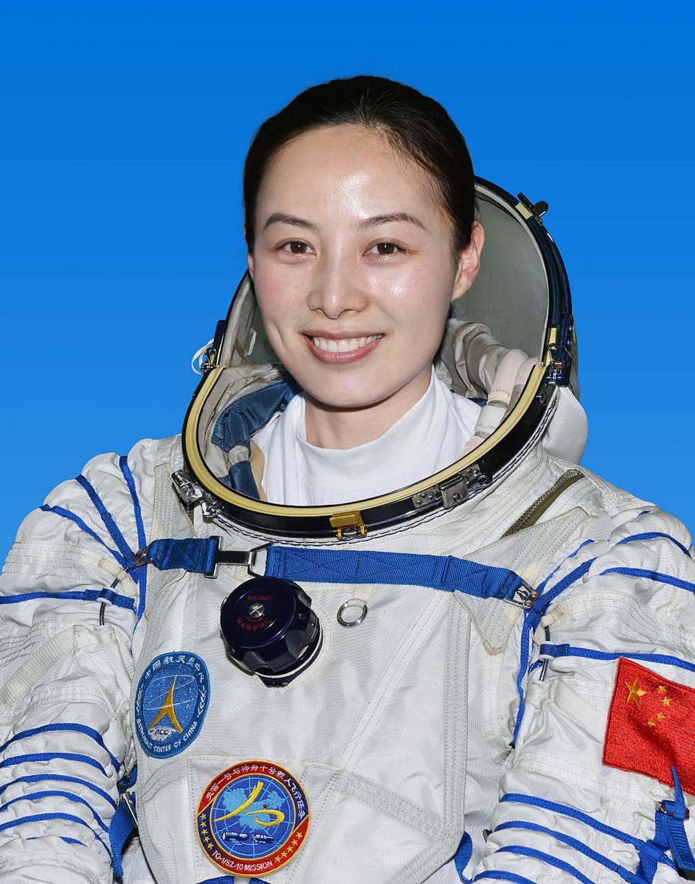 为中国航天事业奋斗终生的追梦人#   王亚平是中国航天领域的一朵