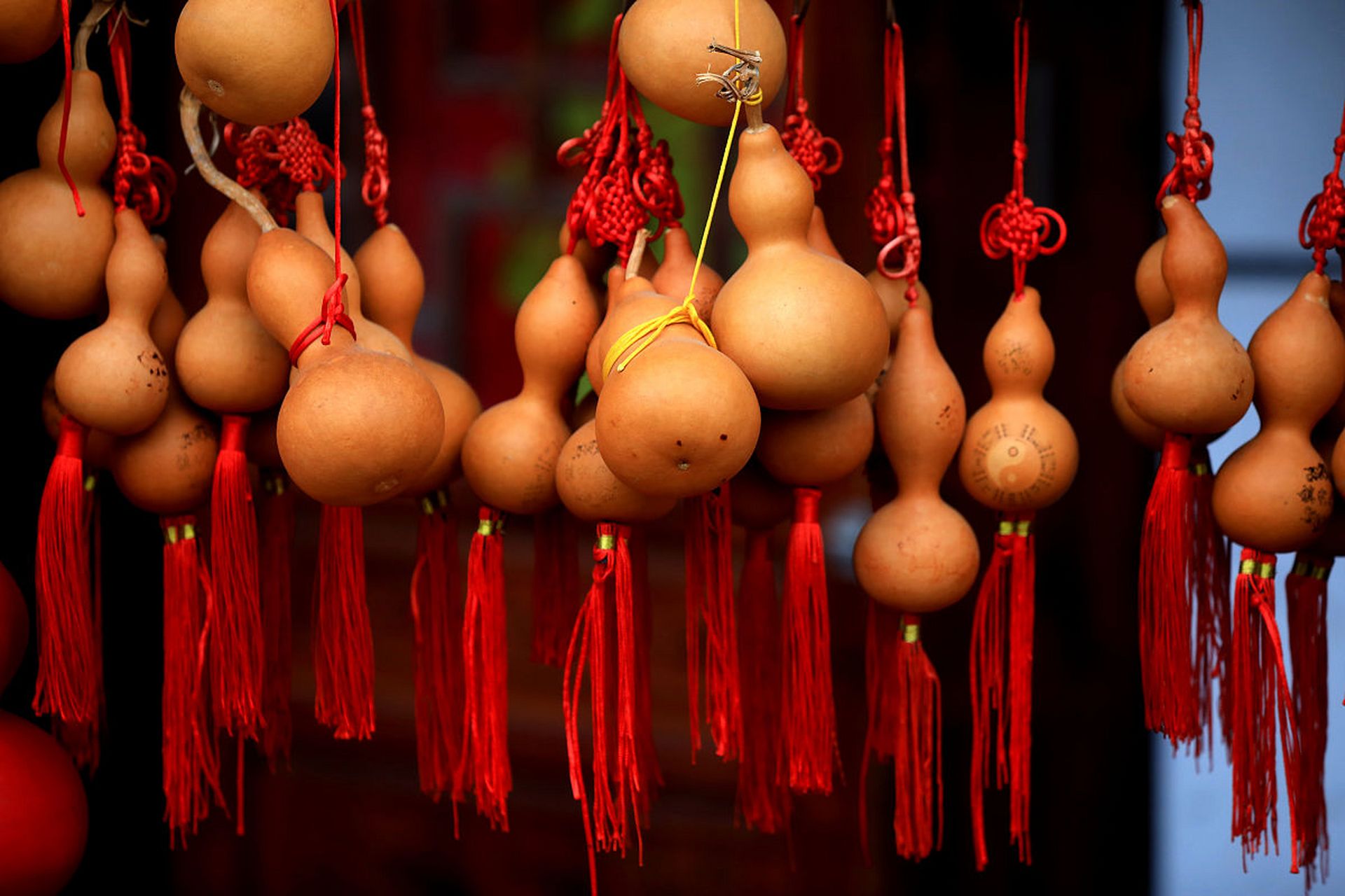 文玩大葫芦是深受文玩爱好者喜爱的传统器物,寓意福禄双全,健康长寿和