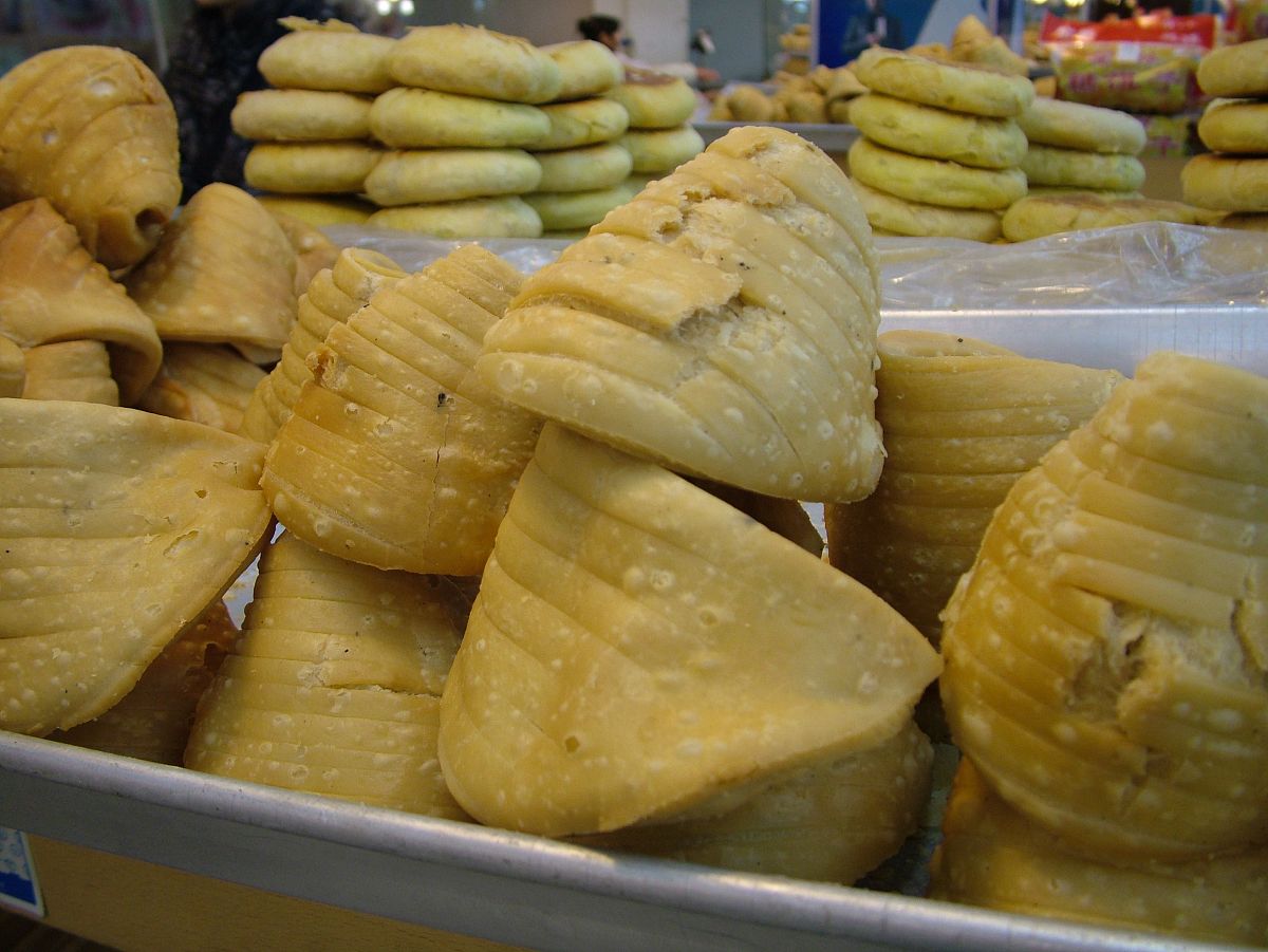 榆林佳县美食马蹄酥