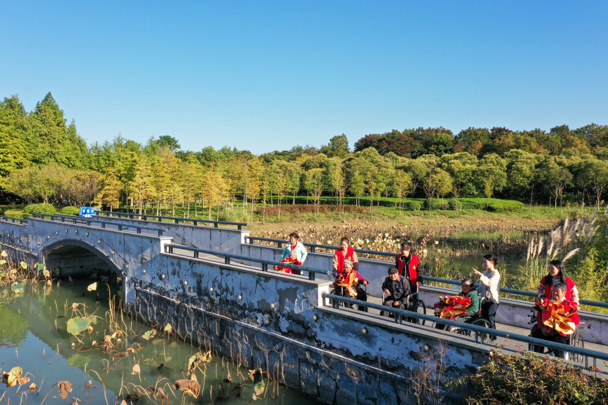 扬州:仪征红山体育公园