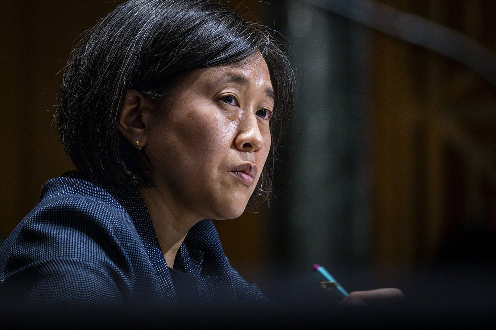 戴琪:美国正与盟国共同应对中国的不公平竞争  美国贸易代表戴琪说