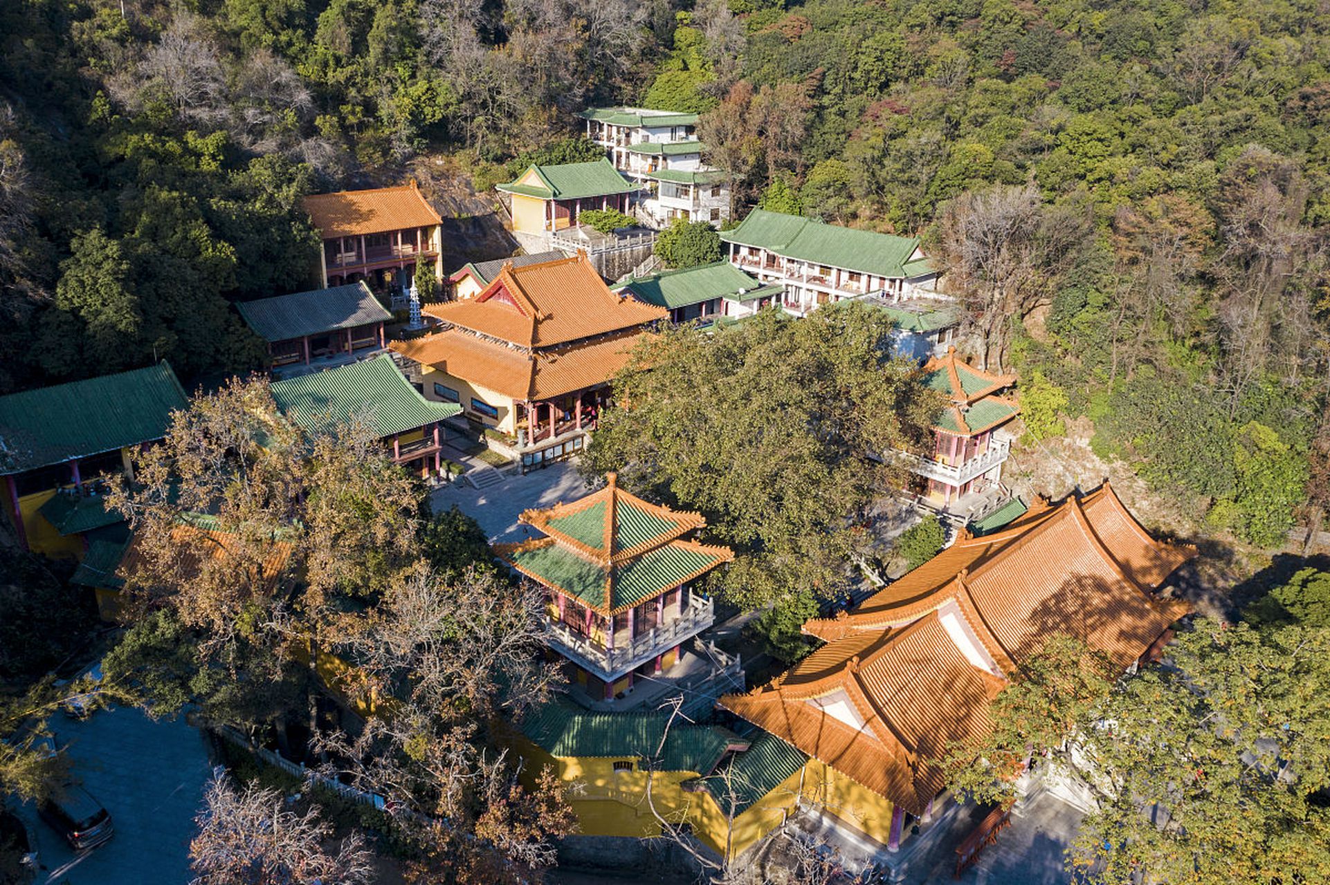 江门玉台寺图片