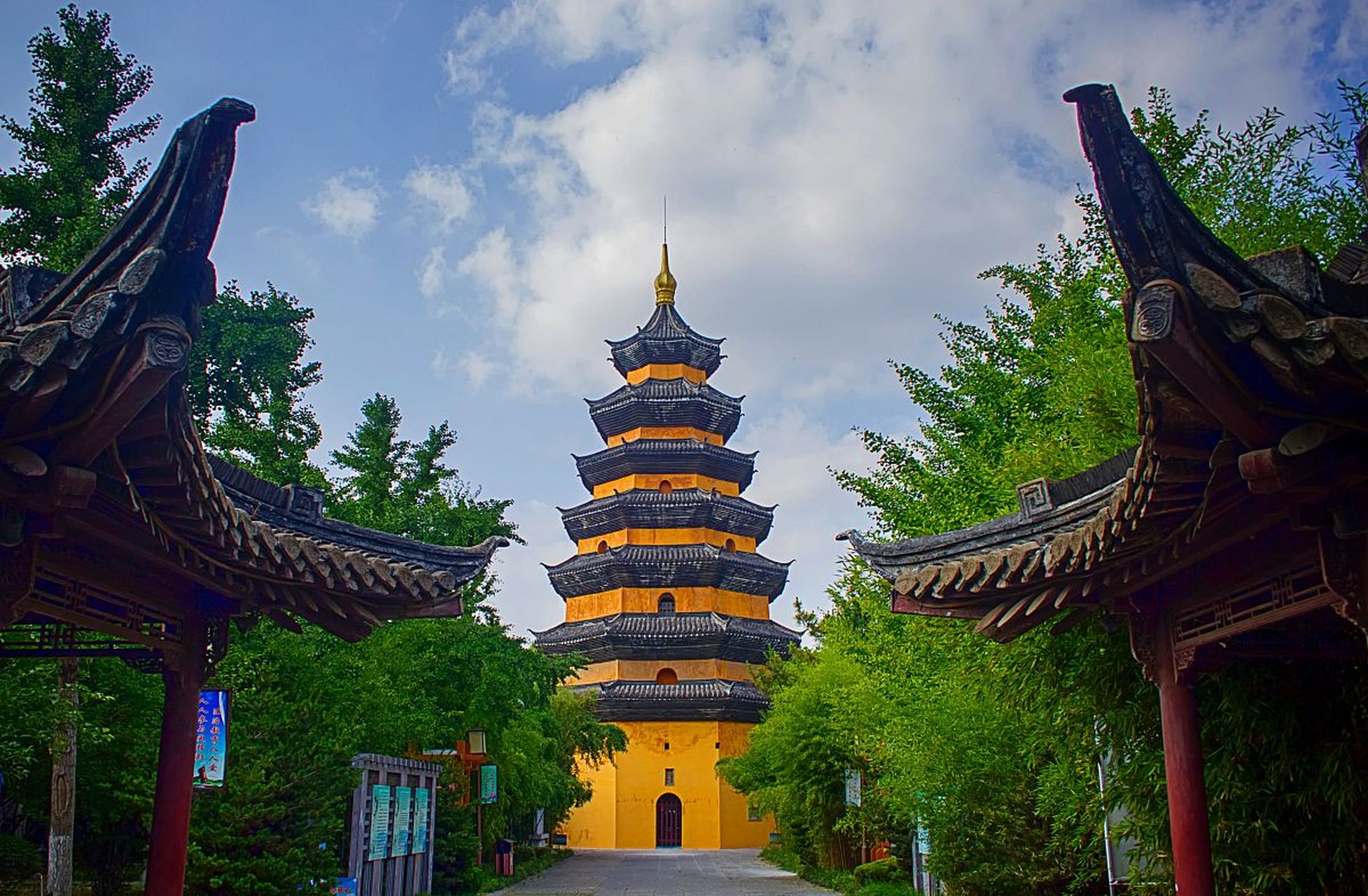 优质创作者专属激励活动# 扬州大明寺是一座历史悠久的古建筑群,是