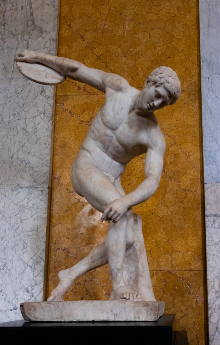 米隆的《掷铁饼者》:古希腊雕塑艺术的巅峰之作