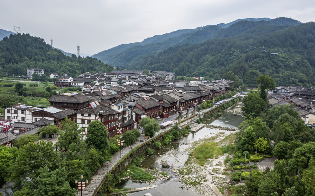 青木川古镇旅游攻略