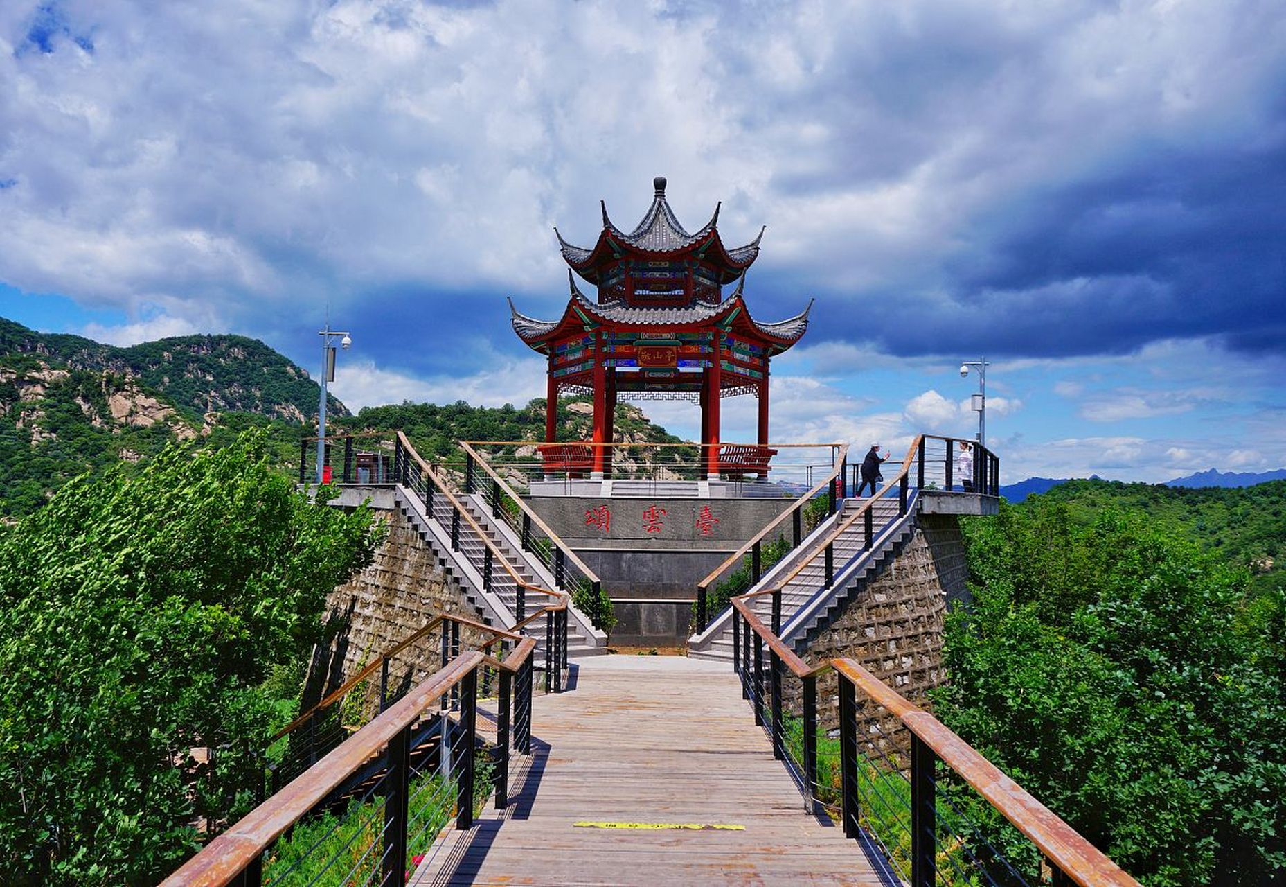 要给大家安利一个超级赞的地方——江苏省盱眙县的铁山寺国家森林公园
