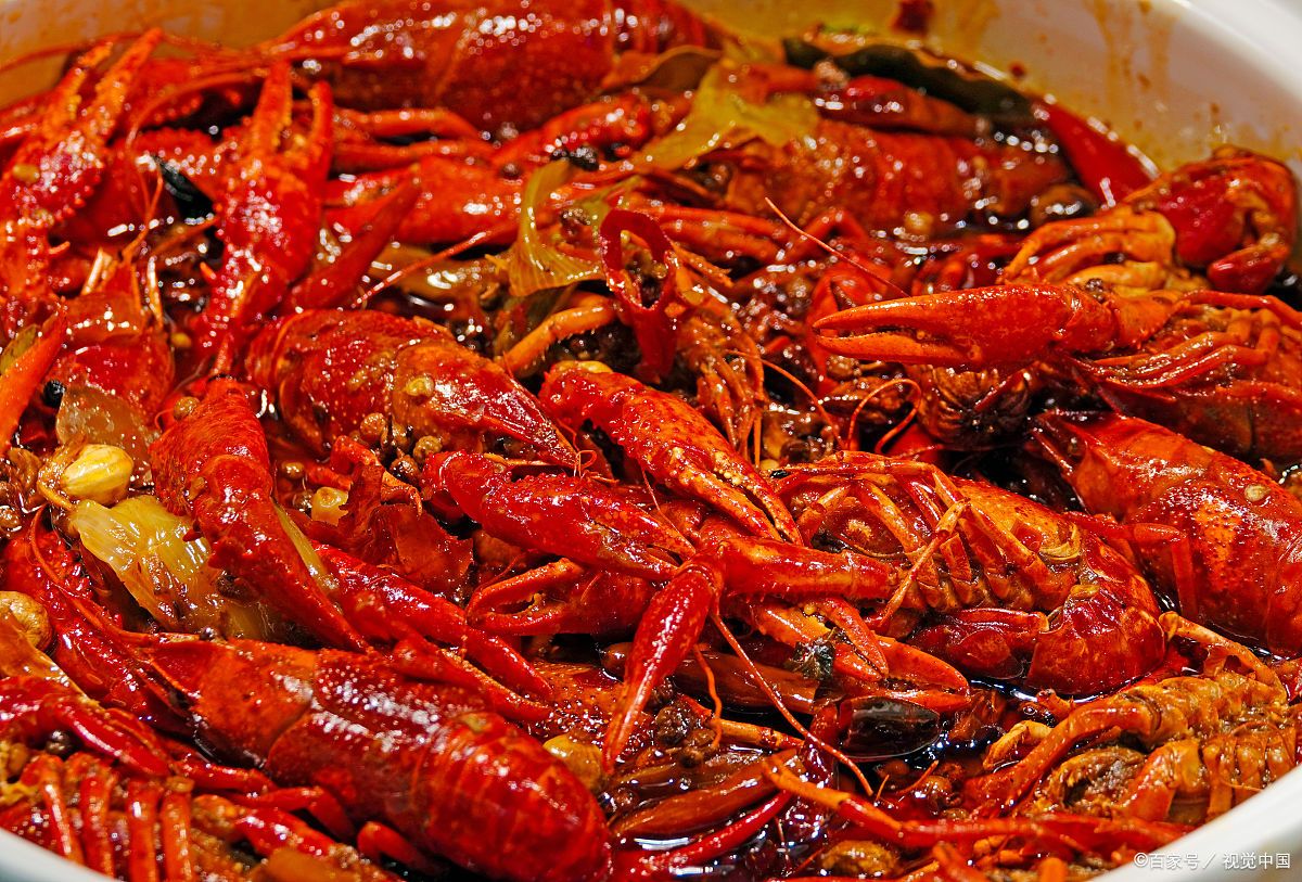 麻辣小龙虾