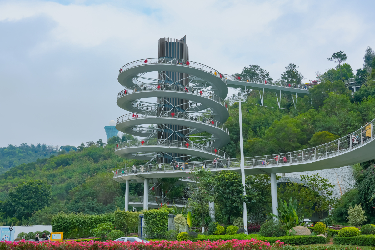 厦门的山海健康步道